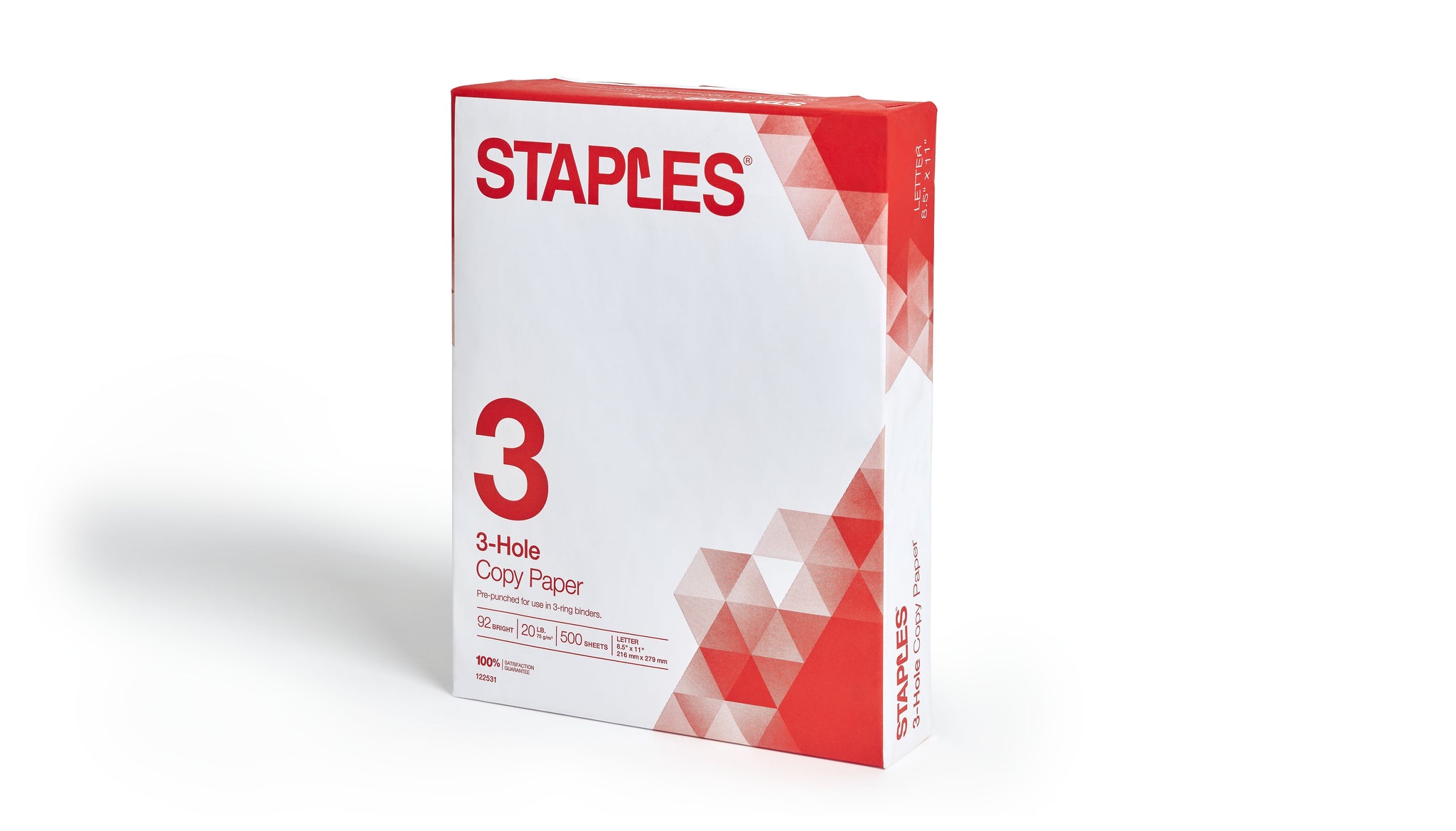 Staples 8.5