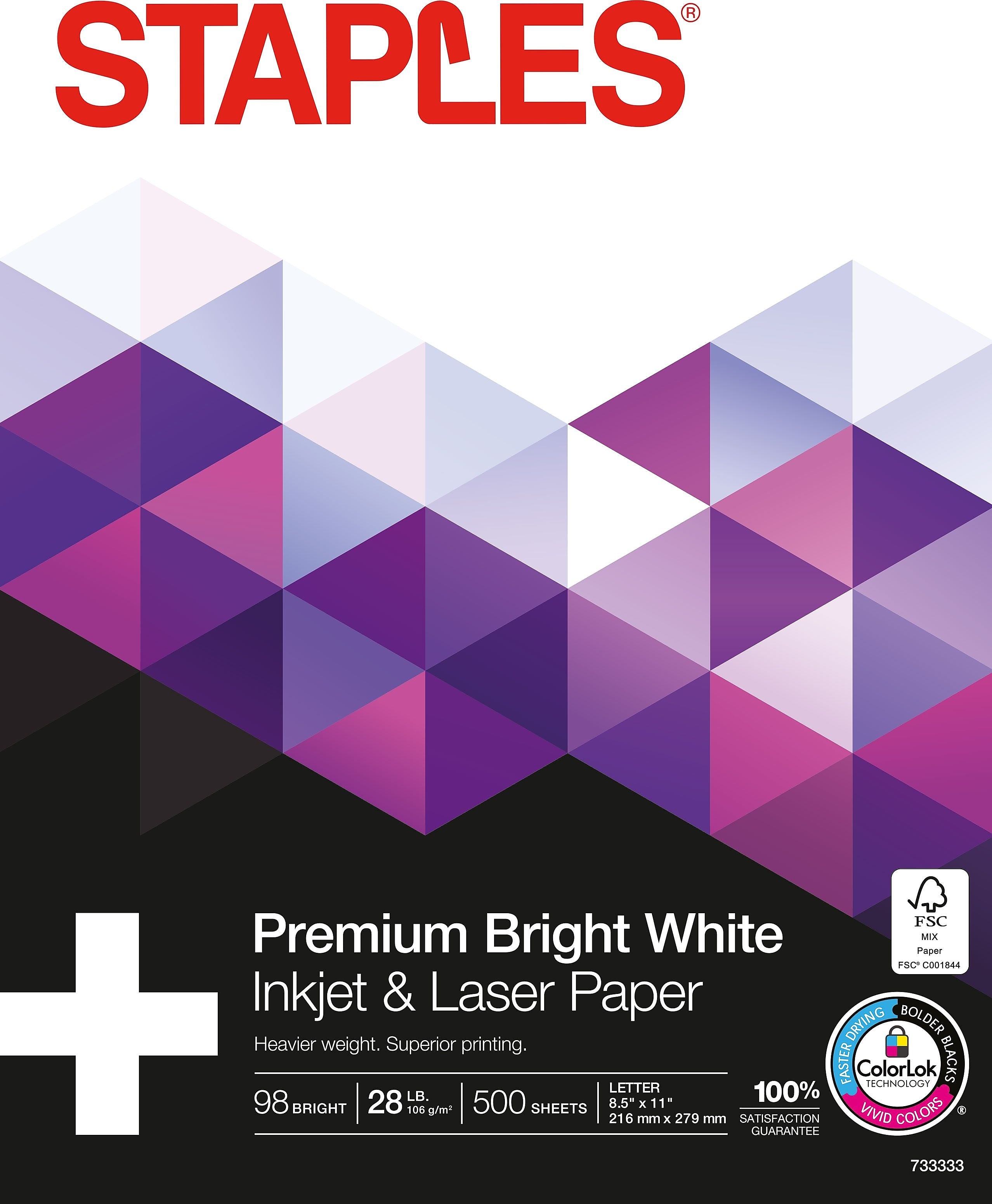 Staples 8.5