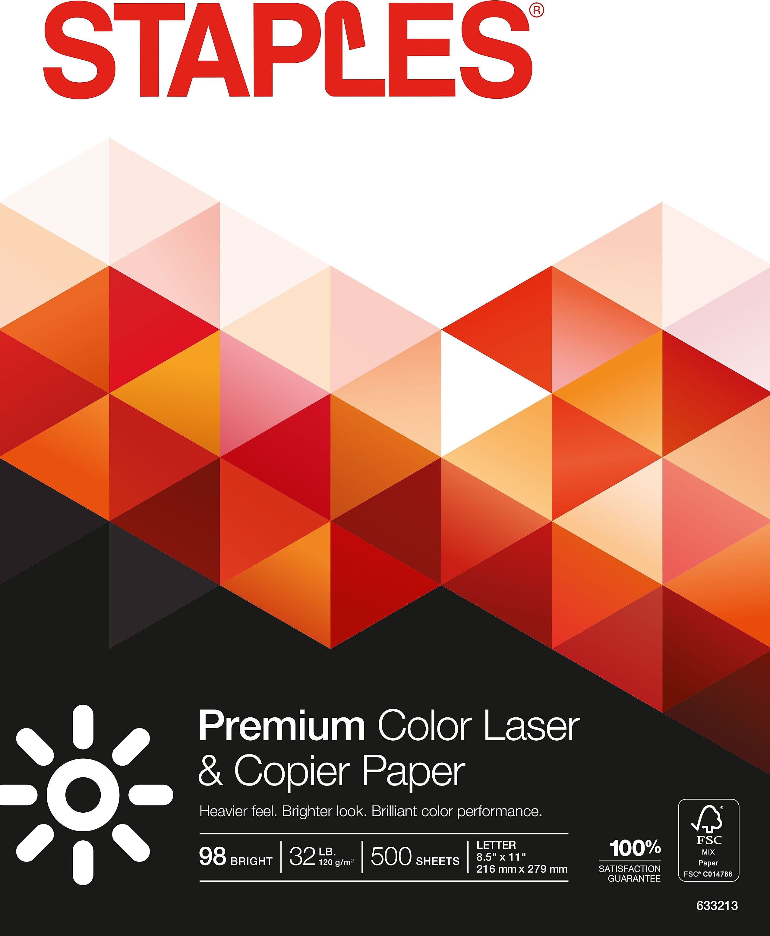 Staples 8.5