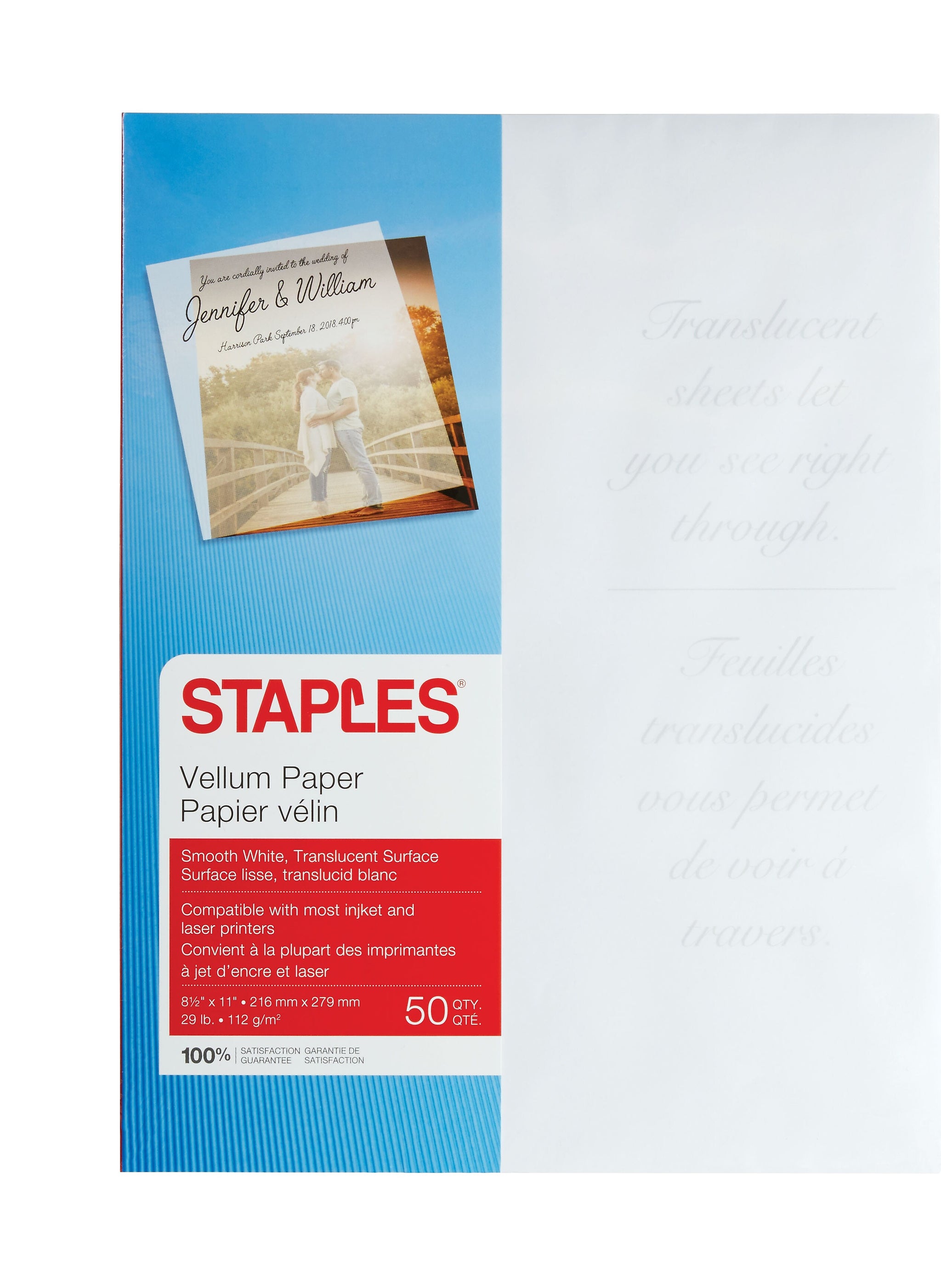 Staples 8.5