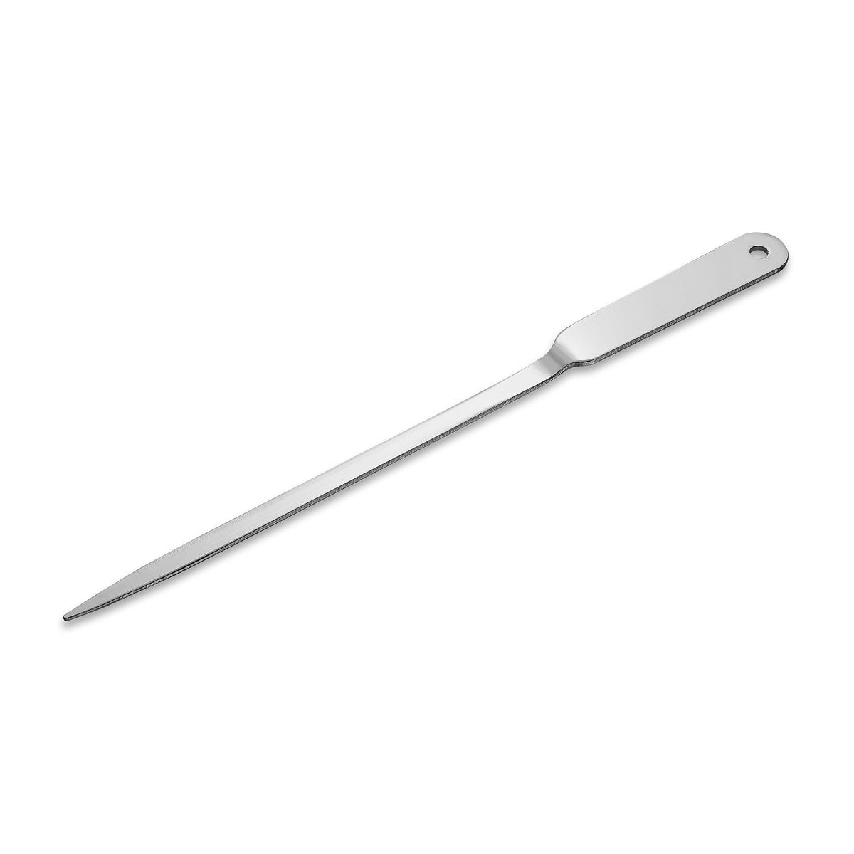 Staples 9" Handle Letter Opener, Chrome