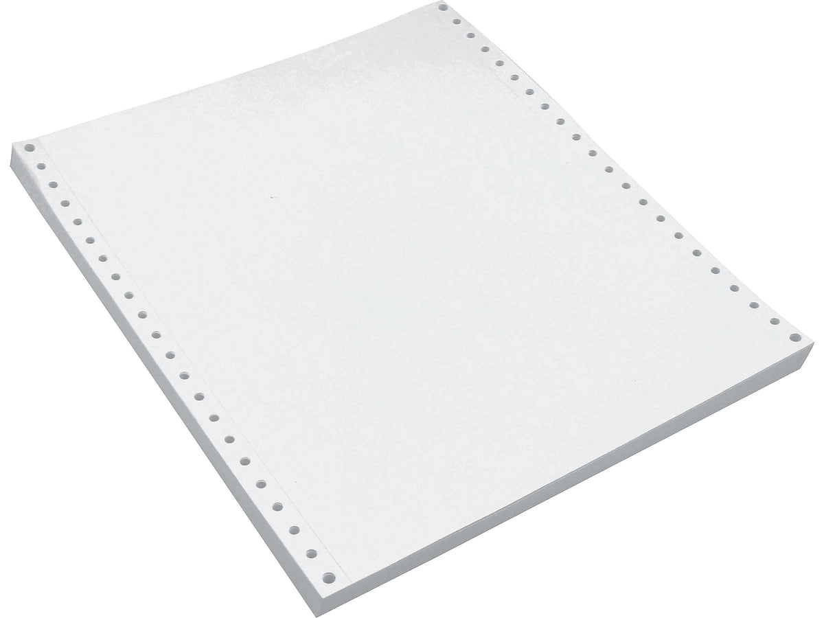 Staples 9.5" x 11" Carbonless Paper, 15 lbs., 100 Brightness, 1650/Carton