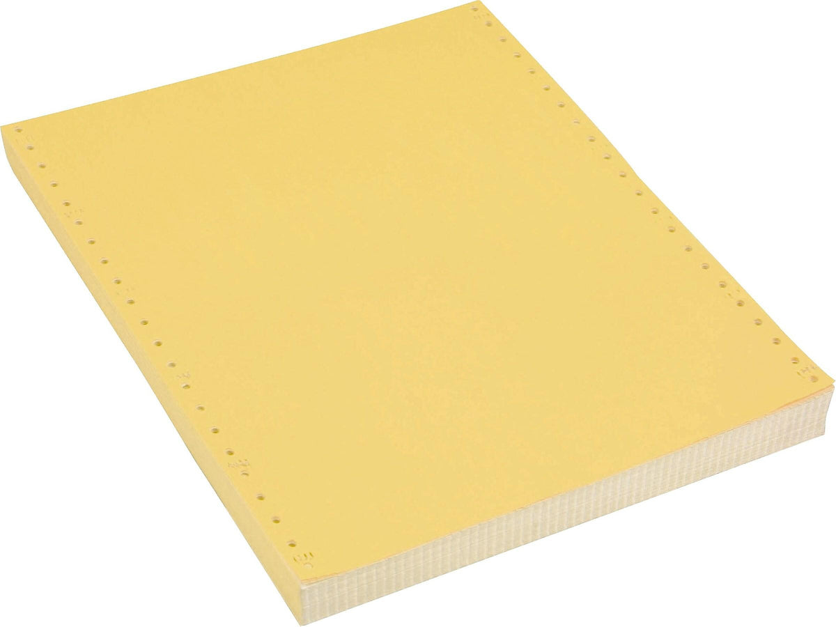 Staples 9.5" x 11" Carbonless Paper, 15 lbs, 100 Brightness, 800/Carton