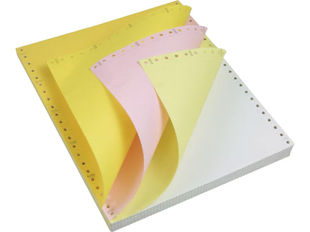 Staples 9.5" x 11" Carbonless Paper, 15 lbs, 100 Brightness, 800/Carton