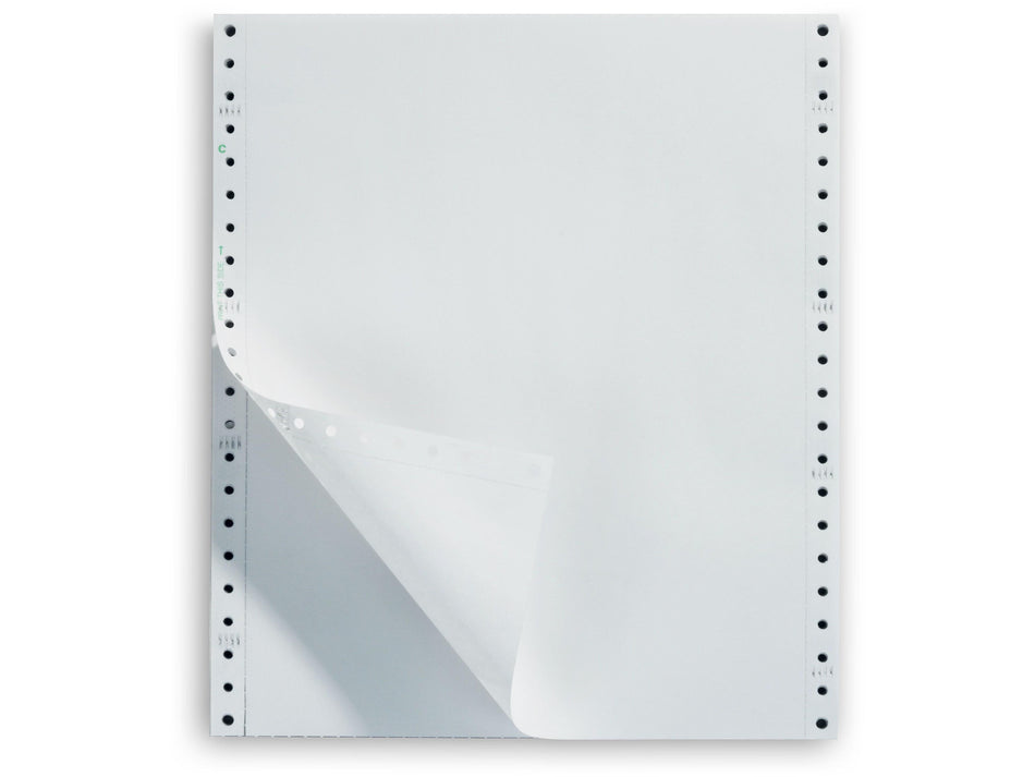 Staples® 9.5" x 11" Continuous Paper, 15 lbs., 100 Brightness, 3200/Carton