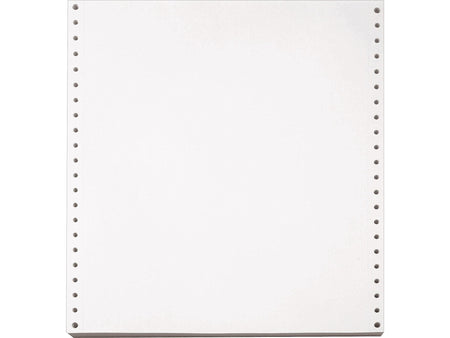 Staples 9.5" x 11" Continuous Paper, 18 lbs., 92 Brightness, 2500/Carton