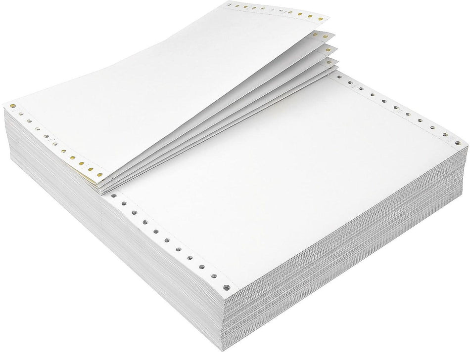 Staples 9.5" x 5.5" Business Paper, 15 lbs., 100 Brightness, 3200/Carton