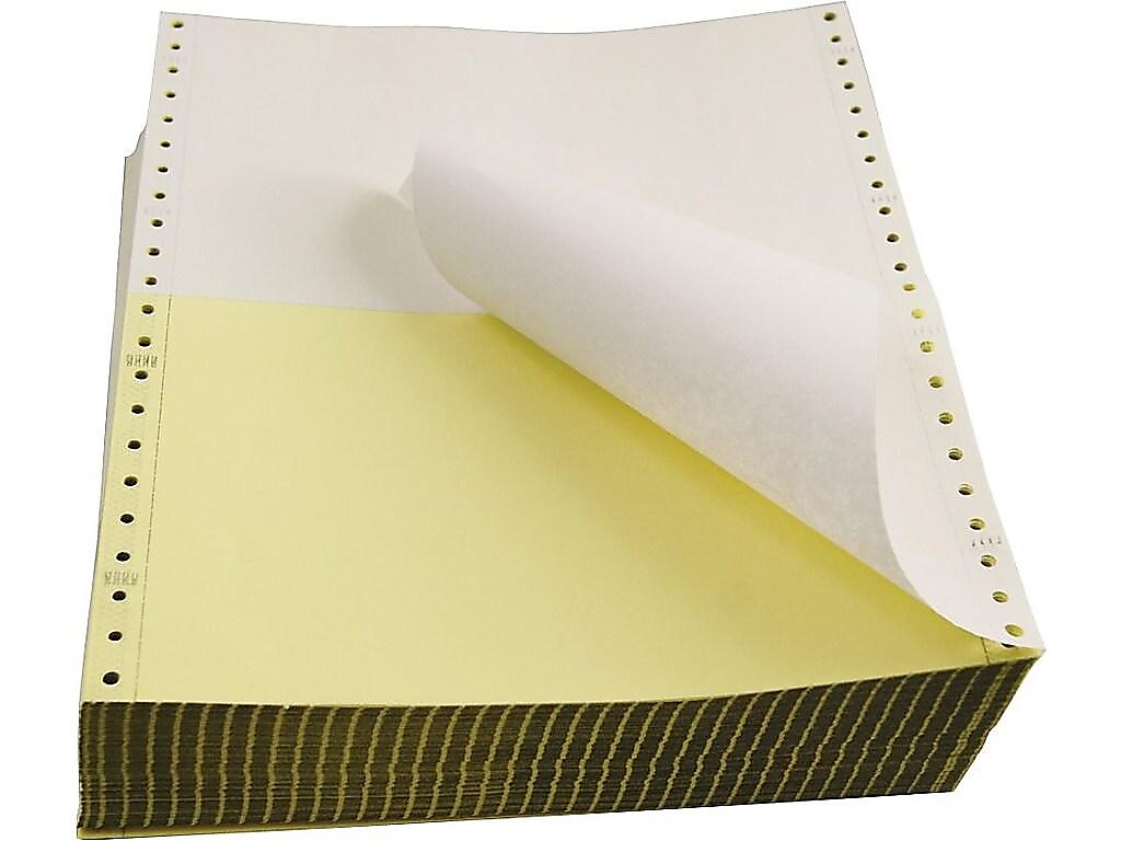 Staples 9.5" x 5.5" Business Paper, 15 lbs., 100 Brightness, 3200/Carton