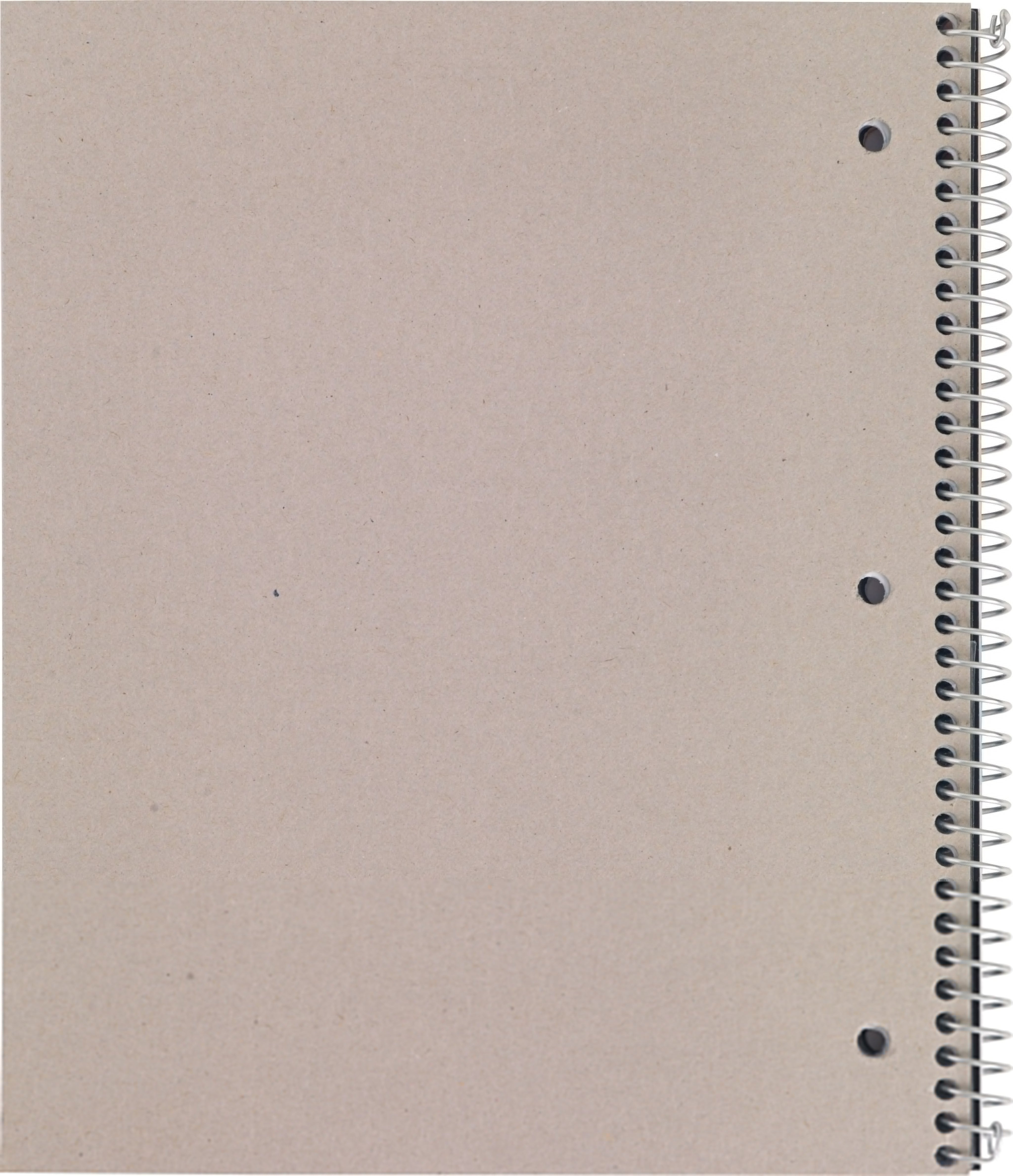 Staples Accel 1-Subject Subject Notebook, 8-1/2" x 11", Graph Ruled, Assorted, 12/Pack