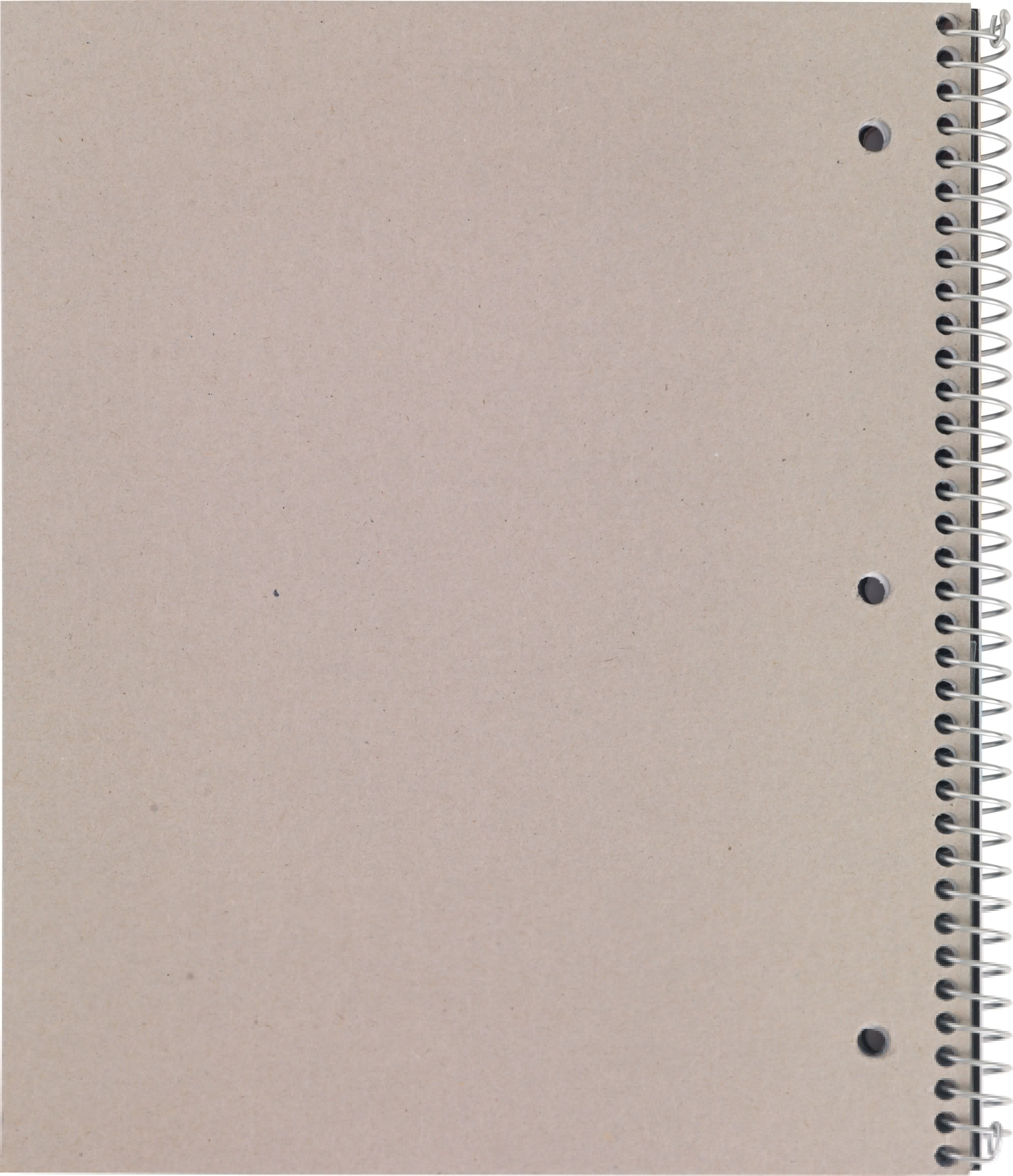 Staples Accel 1-Subject Subject Notebook, 8-1/2