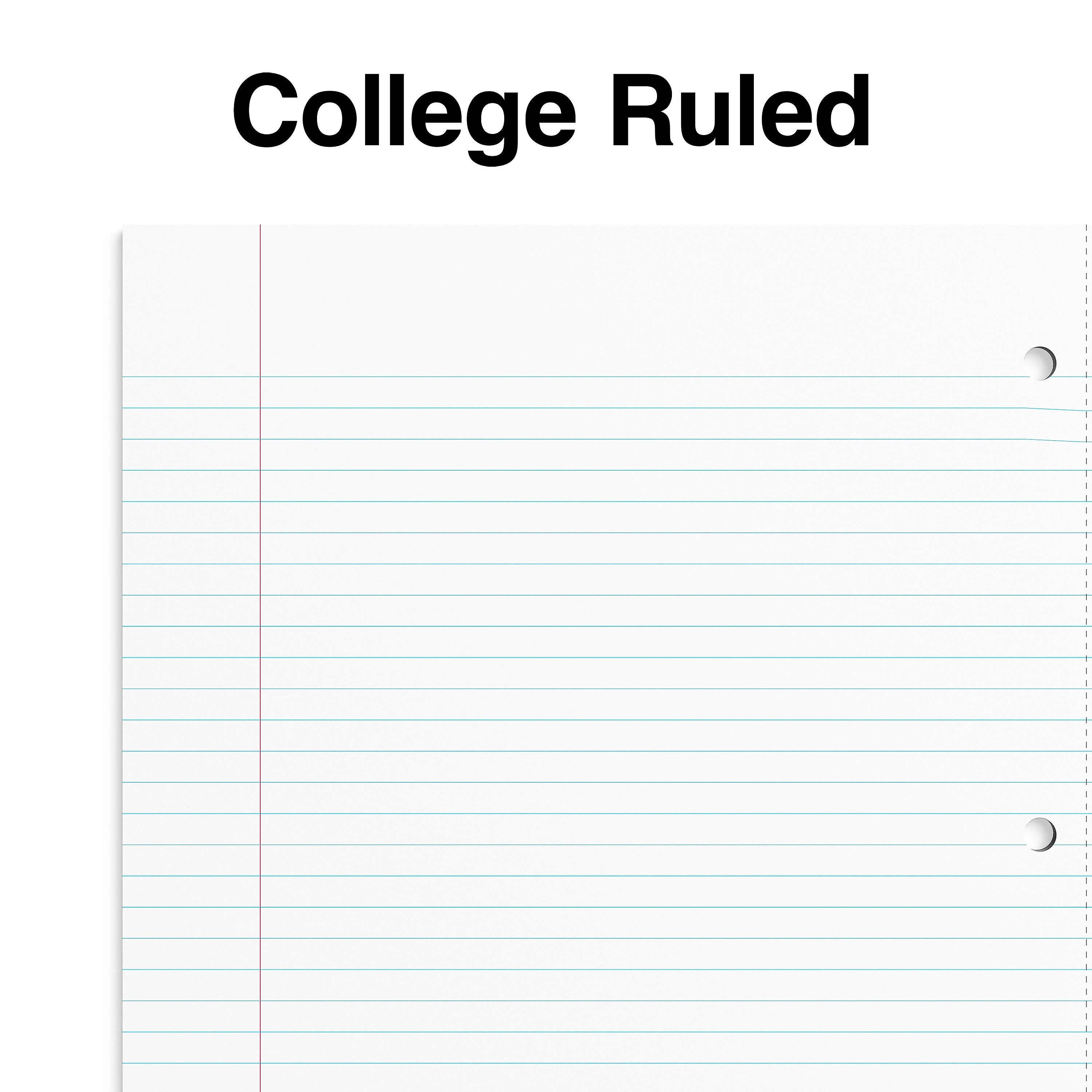 Staples® Accel 5-Subject Notebook, 8.5