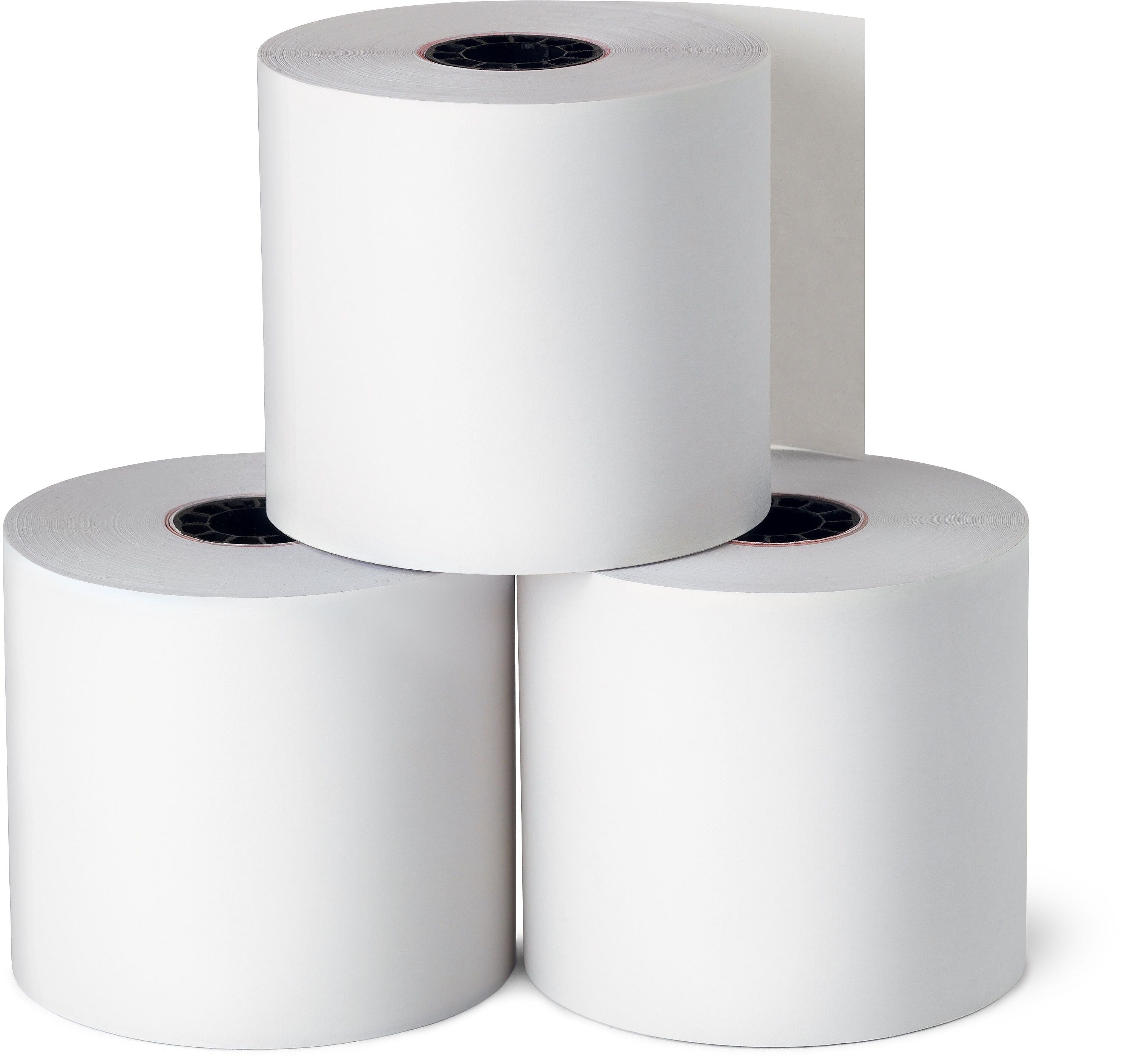 Staples Adding Machine Paper Roll, 1-Ply, 2 3/4" x 128', 10/Pack