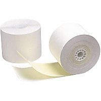 Staples Adding Machine Paper Roll, 2-Ply, 2 1/4" x 100', 1 Roll