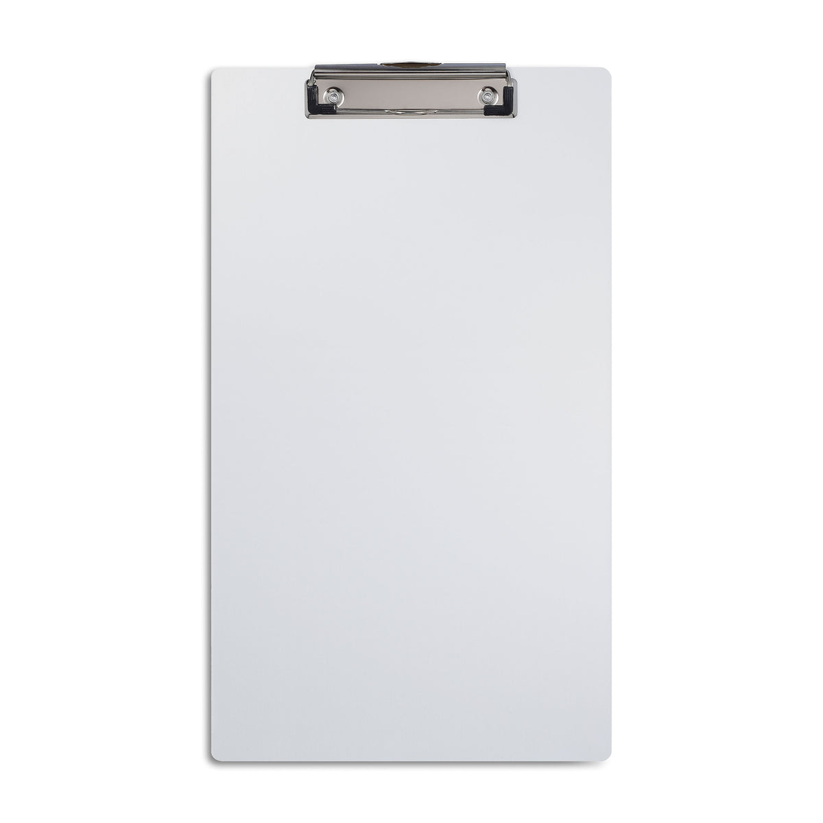 Staples Aluminum Clipboard, Legal Size, Silver