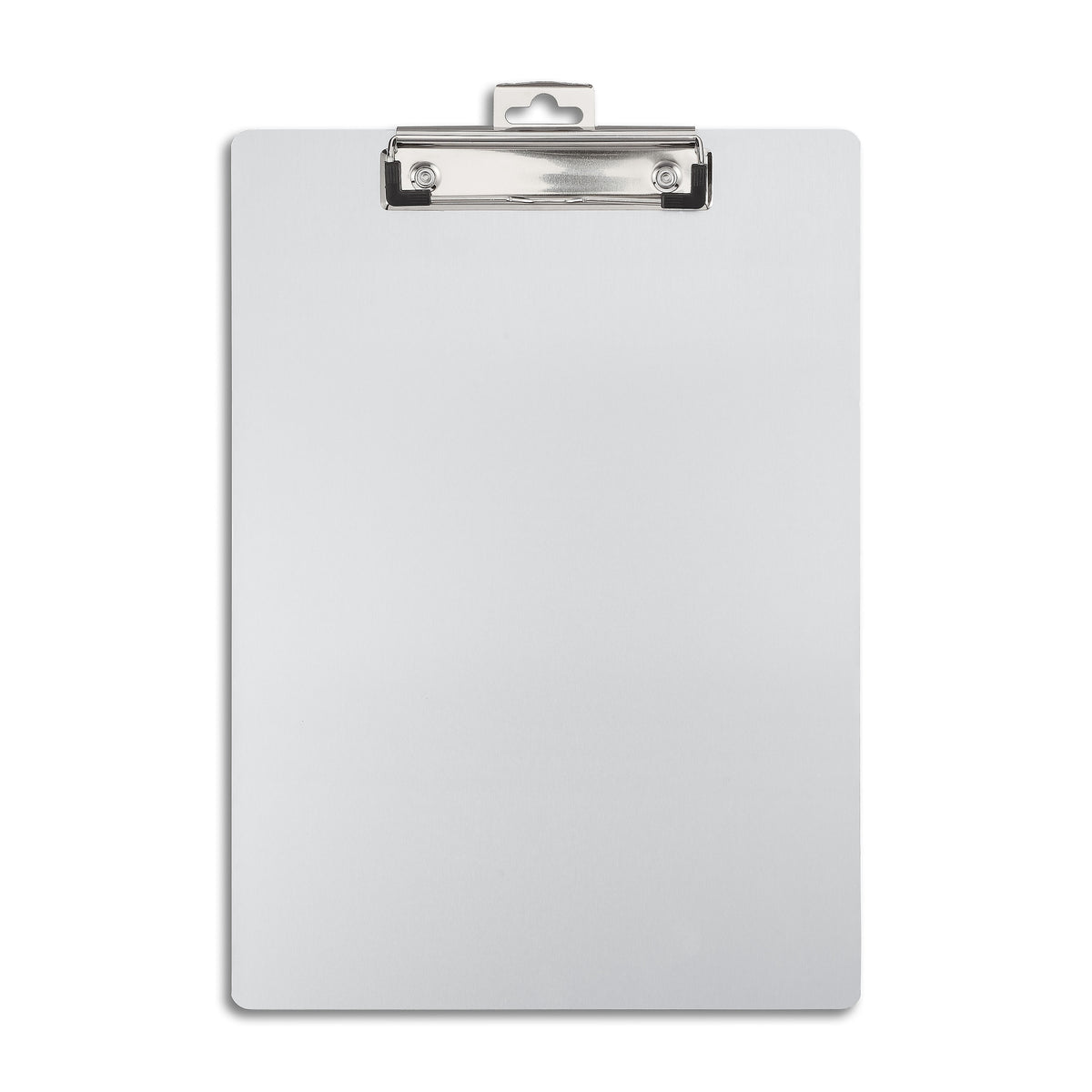 Staples Aluminum Clipboard, Letter Size, Silver