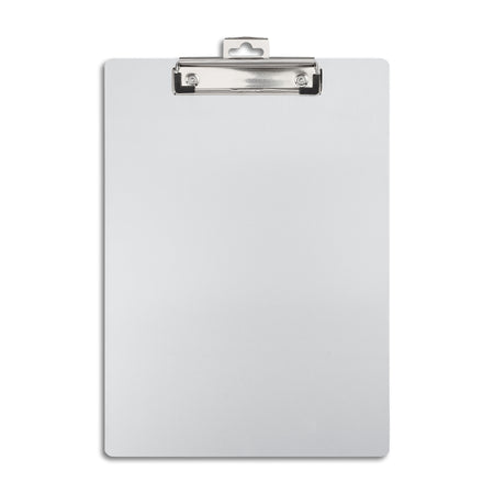 Staples Aluminum Clipboard, Letter Size, Silver