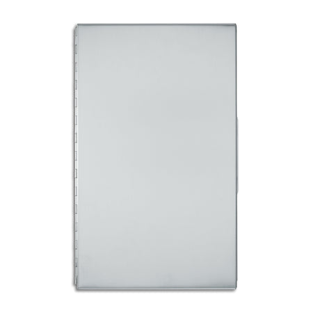 Staples Aluminum Storage Clipboard, Legal Size, Gray/Silver