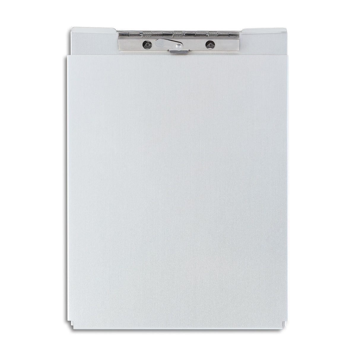 Staples Aluminum Storage Clipboard, Letter Size, Silver