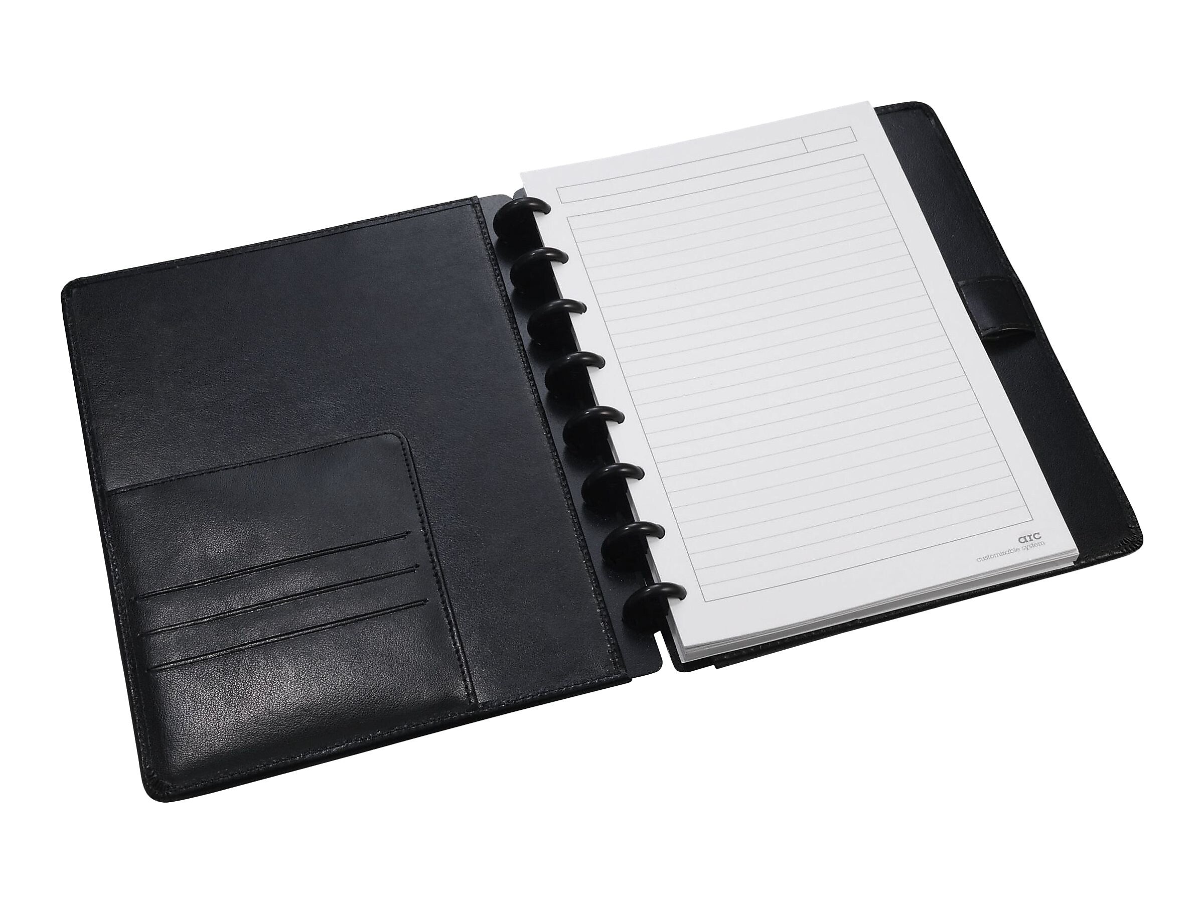 Staples Arc Customizable Notebook, 6-3/4