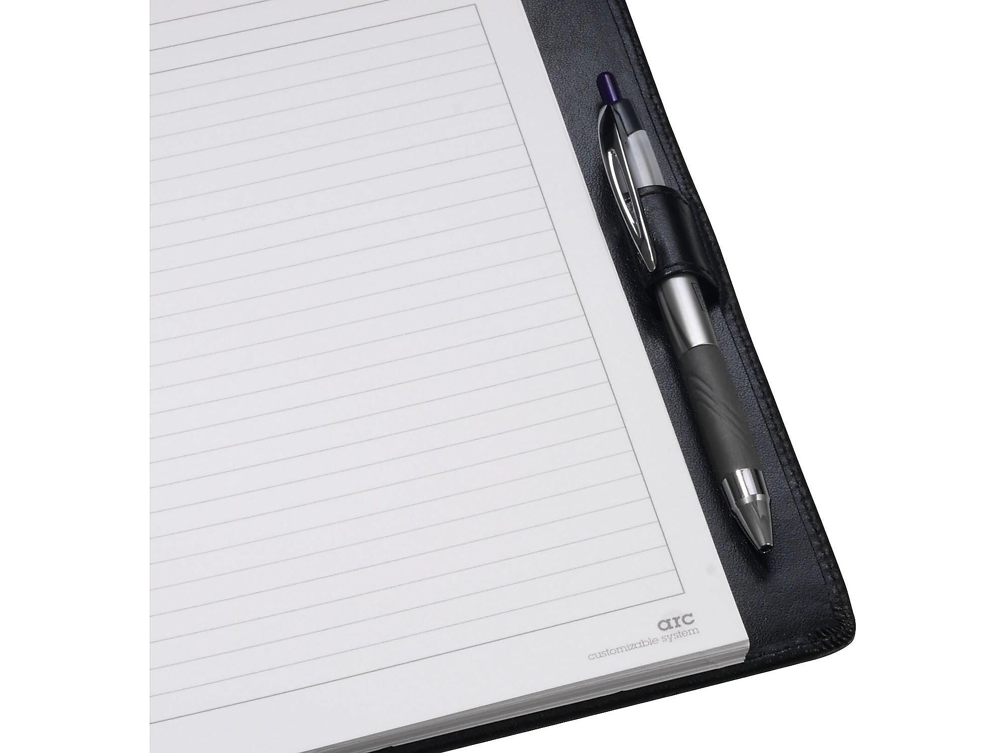 Staples Arc Customizable Notebook, 6-3/4
