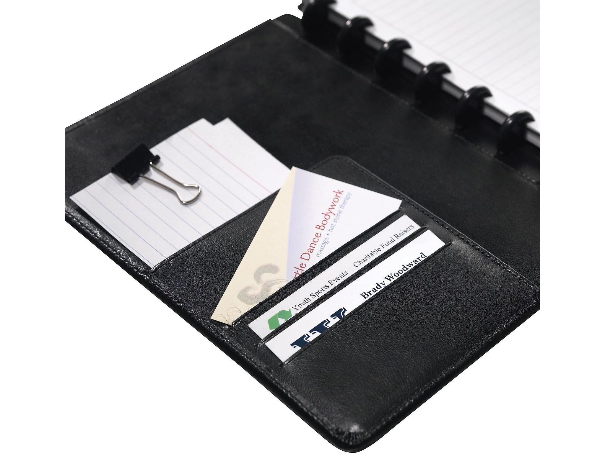 Staples Arc Customizable Notebook, 6-3/4