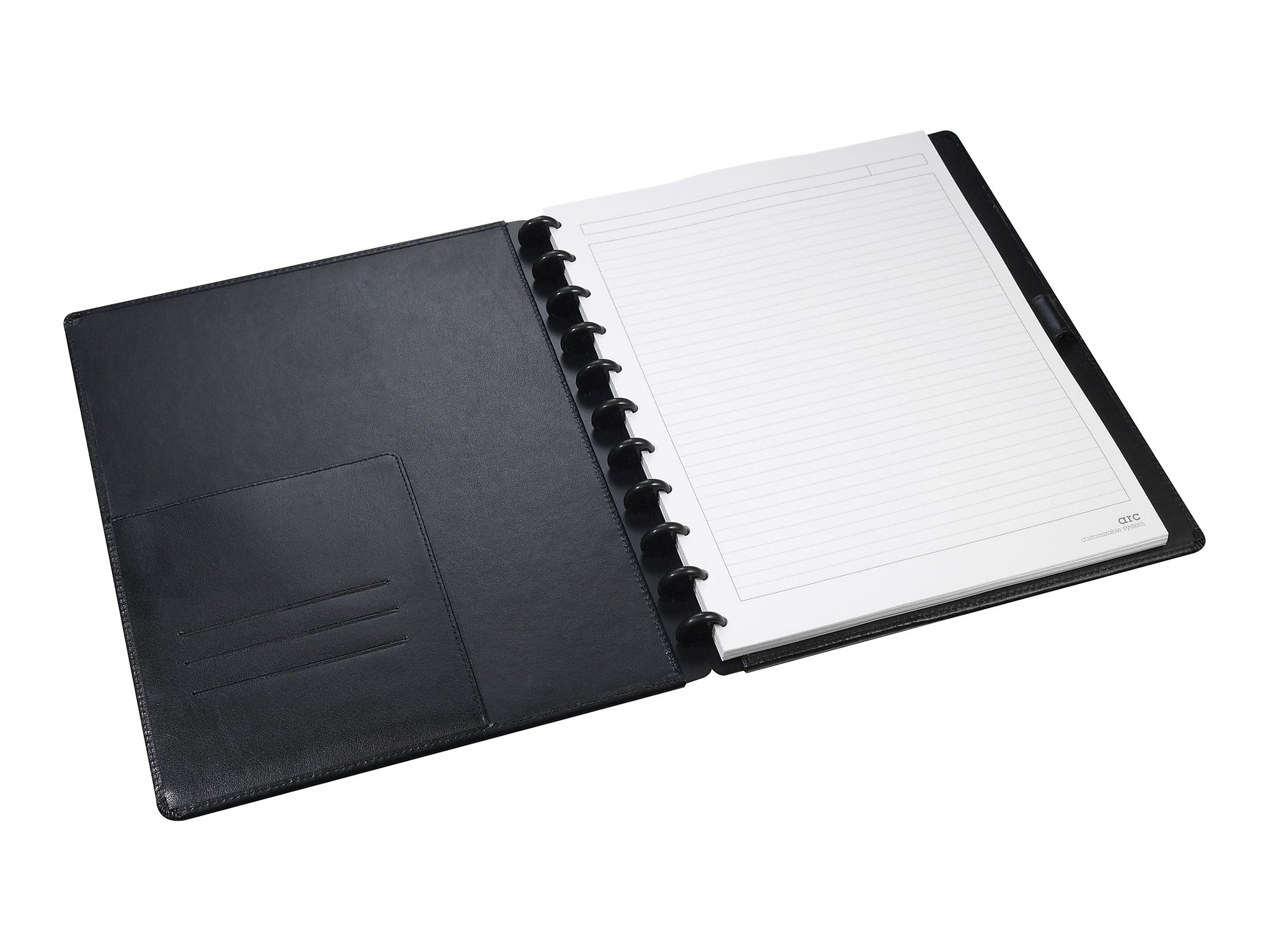 Staples Arc Customizable Notebook, 8-1/2