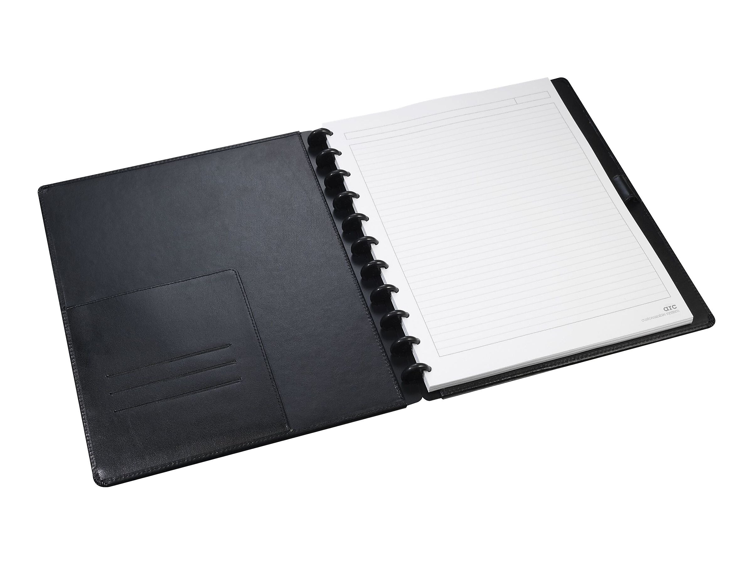 Staples Arc Customizable Notebook, 8-1/2