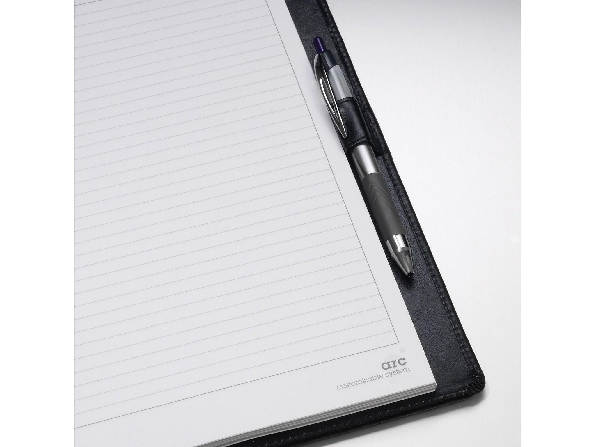 Staples Arc Customizable Notebook, 8-1/2