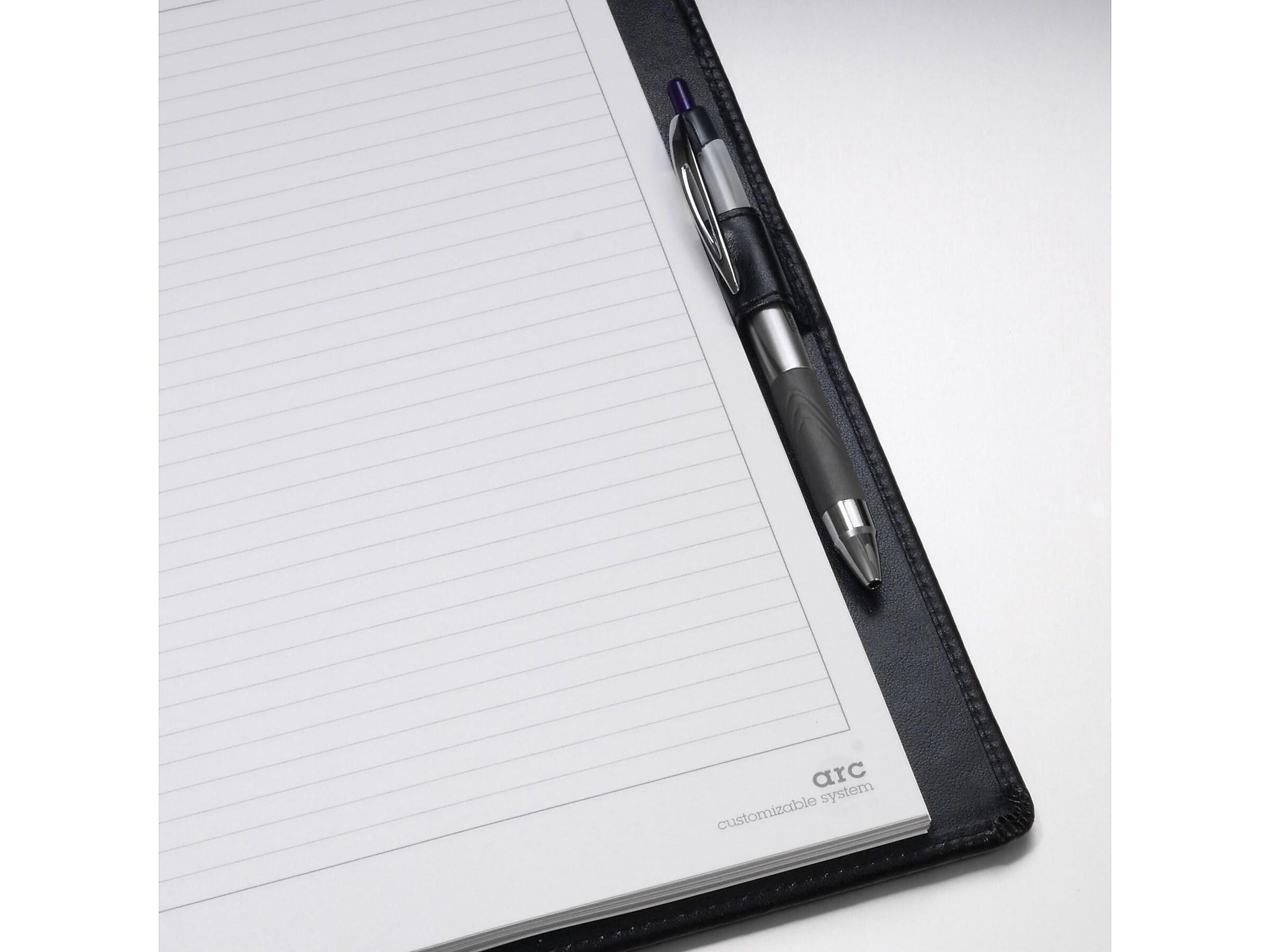 Staples Arc Customizable Notebook, 8-1/2