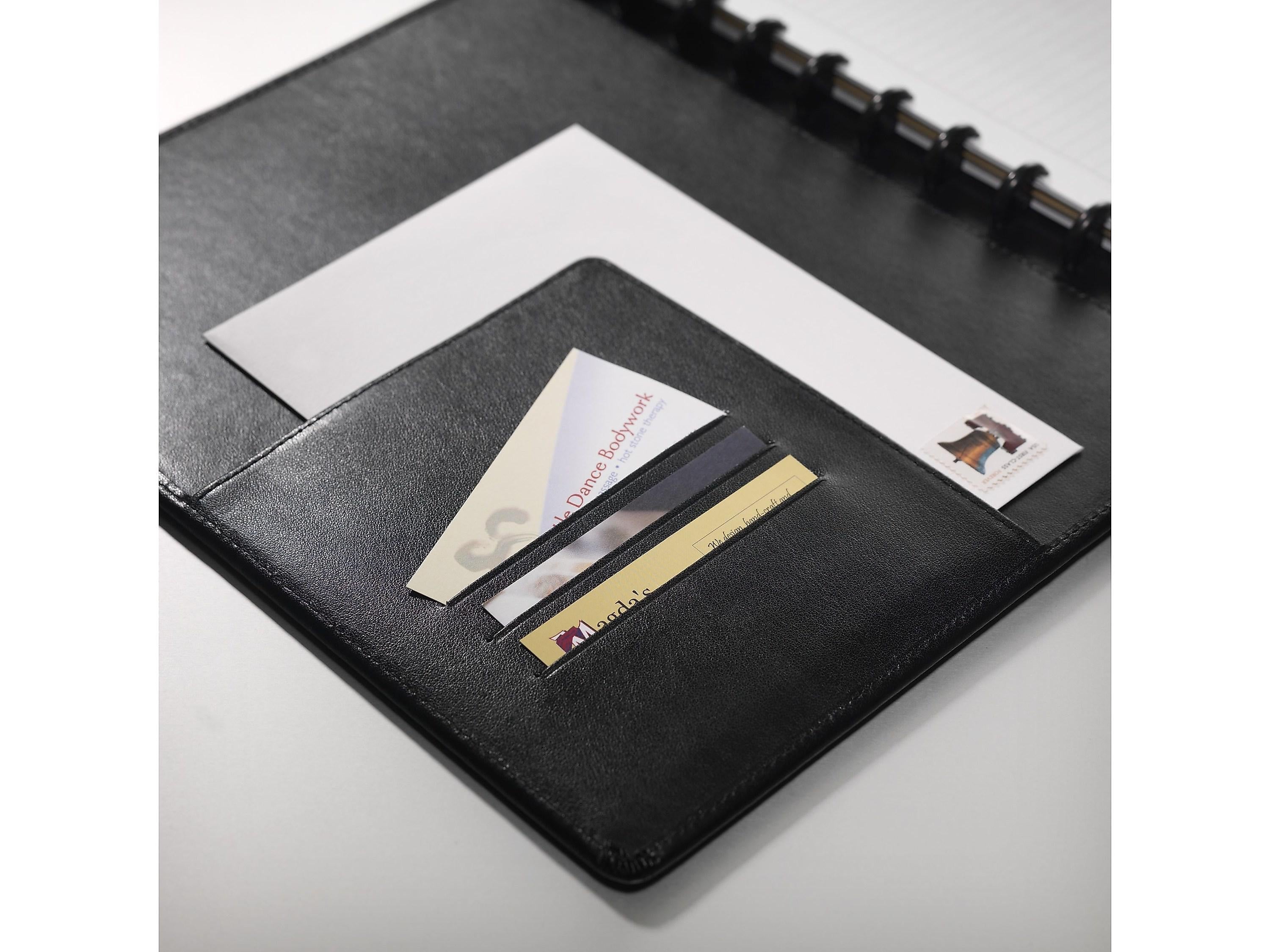 Staples Arc Customizable Notebook, 8-1/2