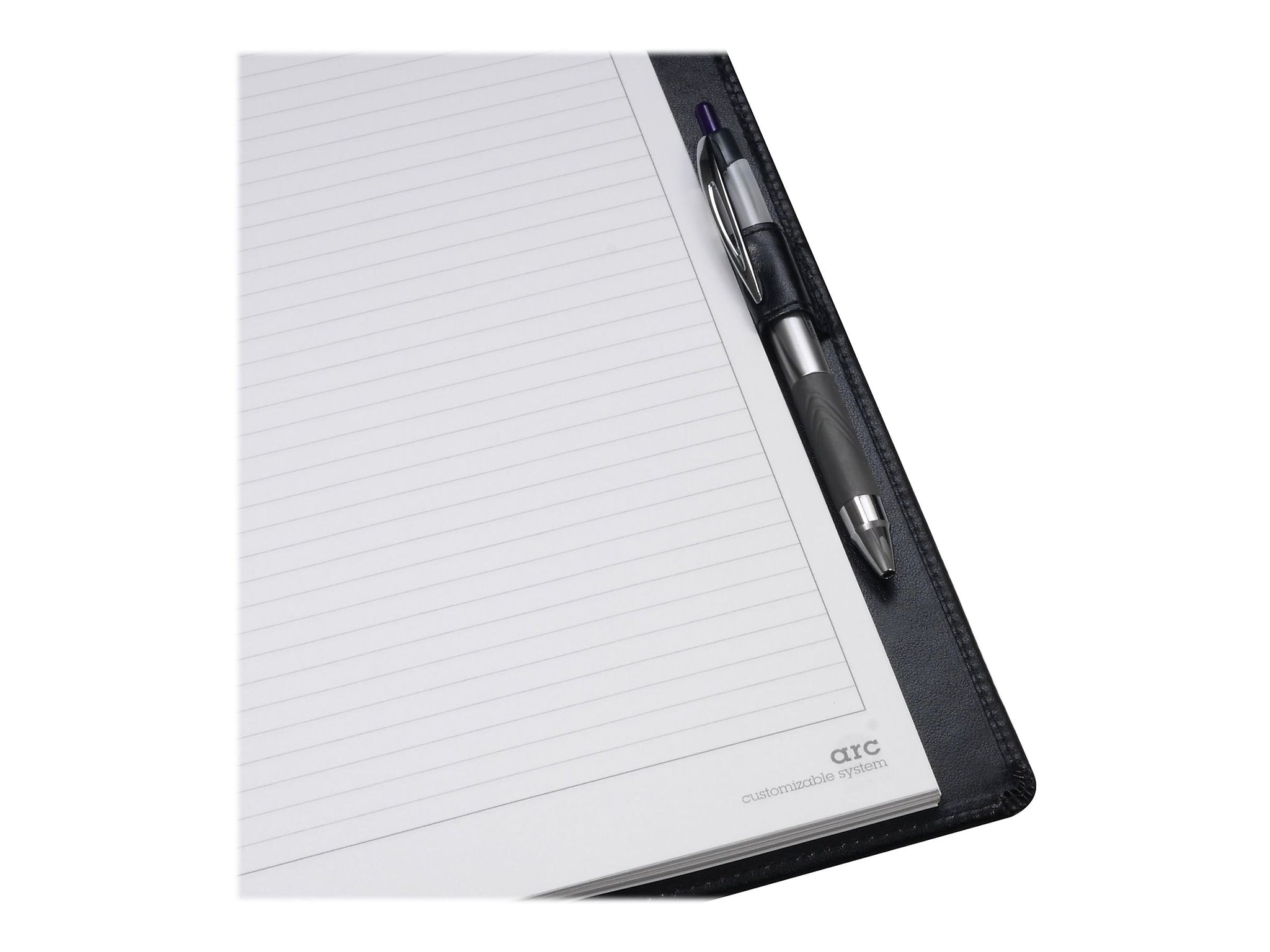 Staples Arc Customizable Notebook, 8-1/2