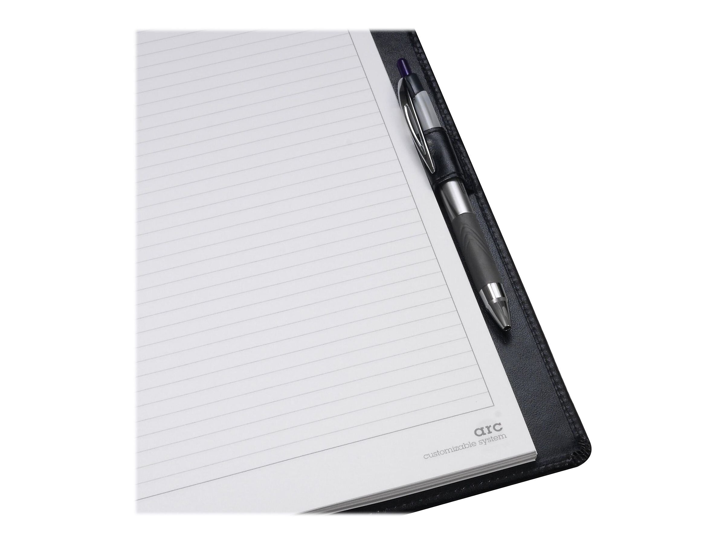 Staples Arc Customizable Notebook, 8-1/2