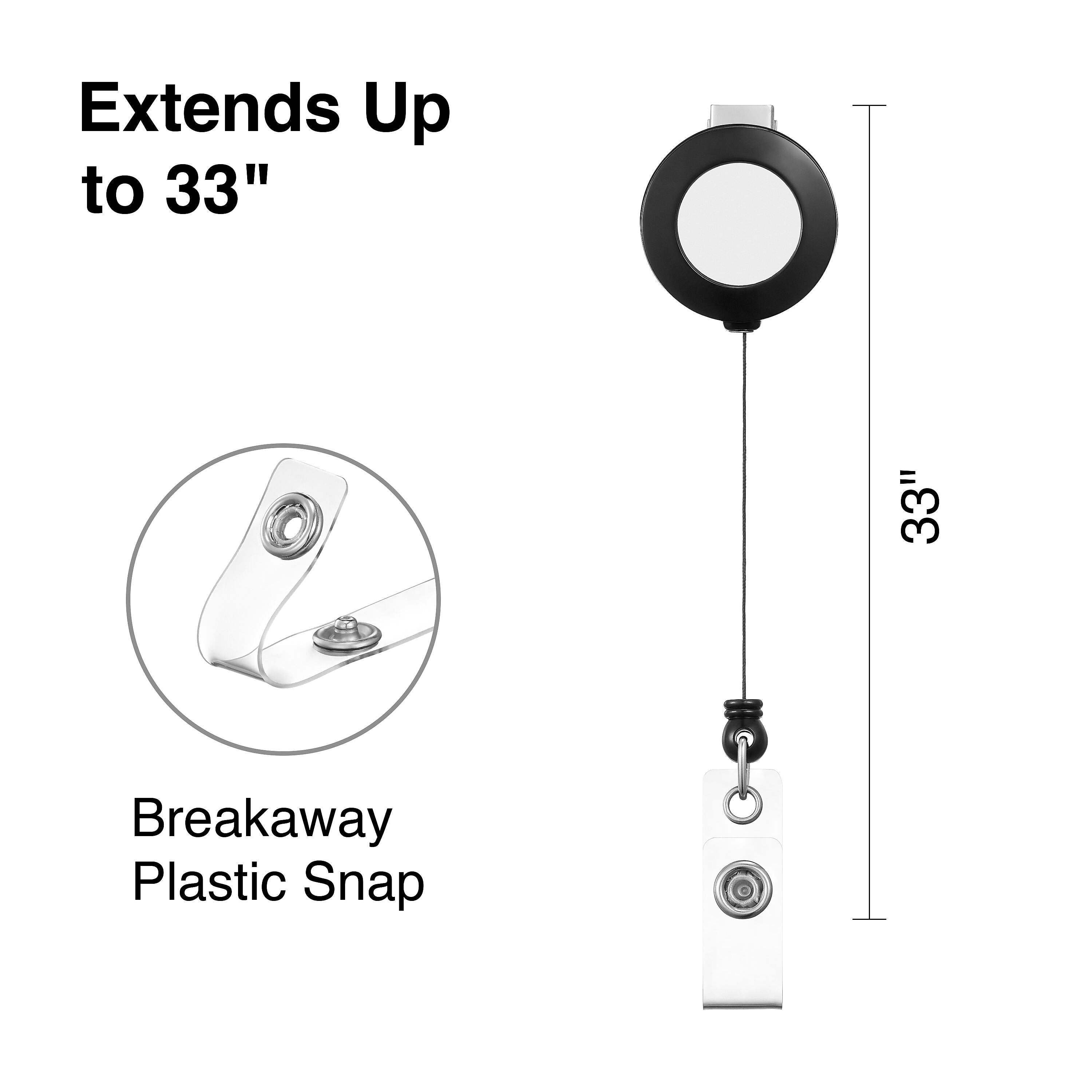 Staples Badge Reels, 33