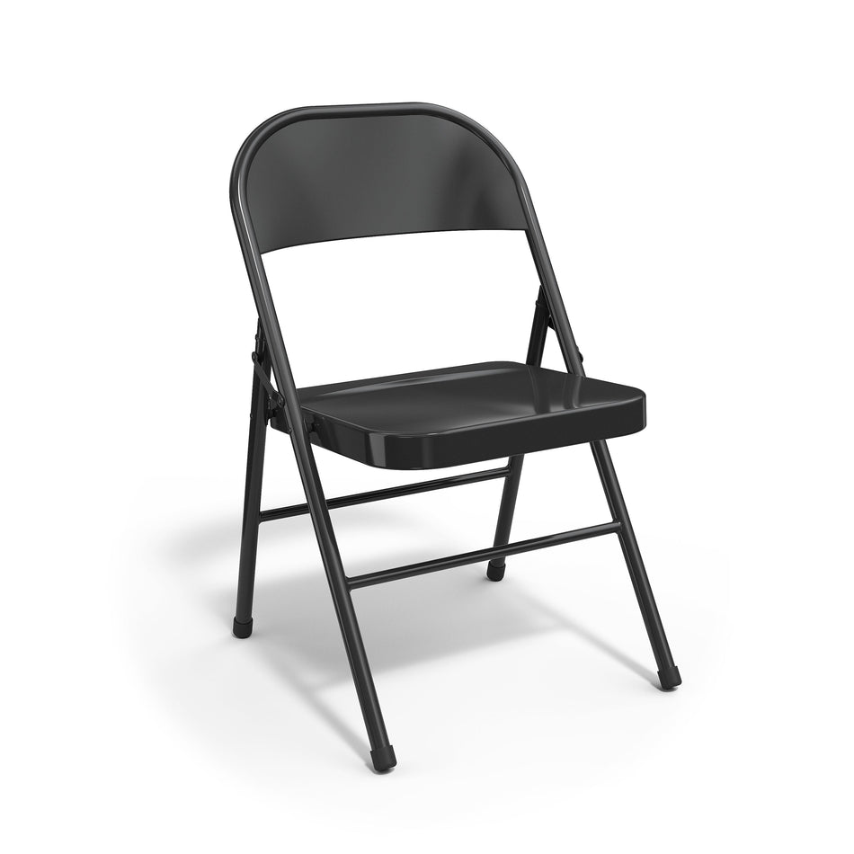 Staples Banquet/Reception Chair, Black, 4/Pack