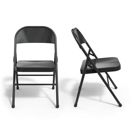 Staples Banquet/Reception Chair, Black, 4/Pack