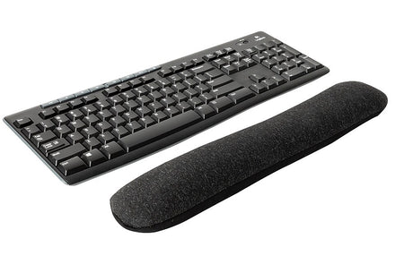 Staples Beaded Wrist Rest, Black/Gray