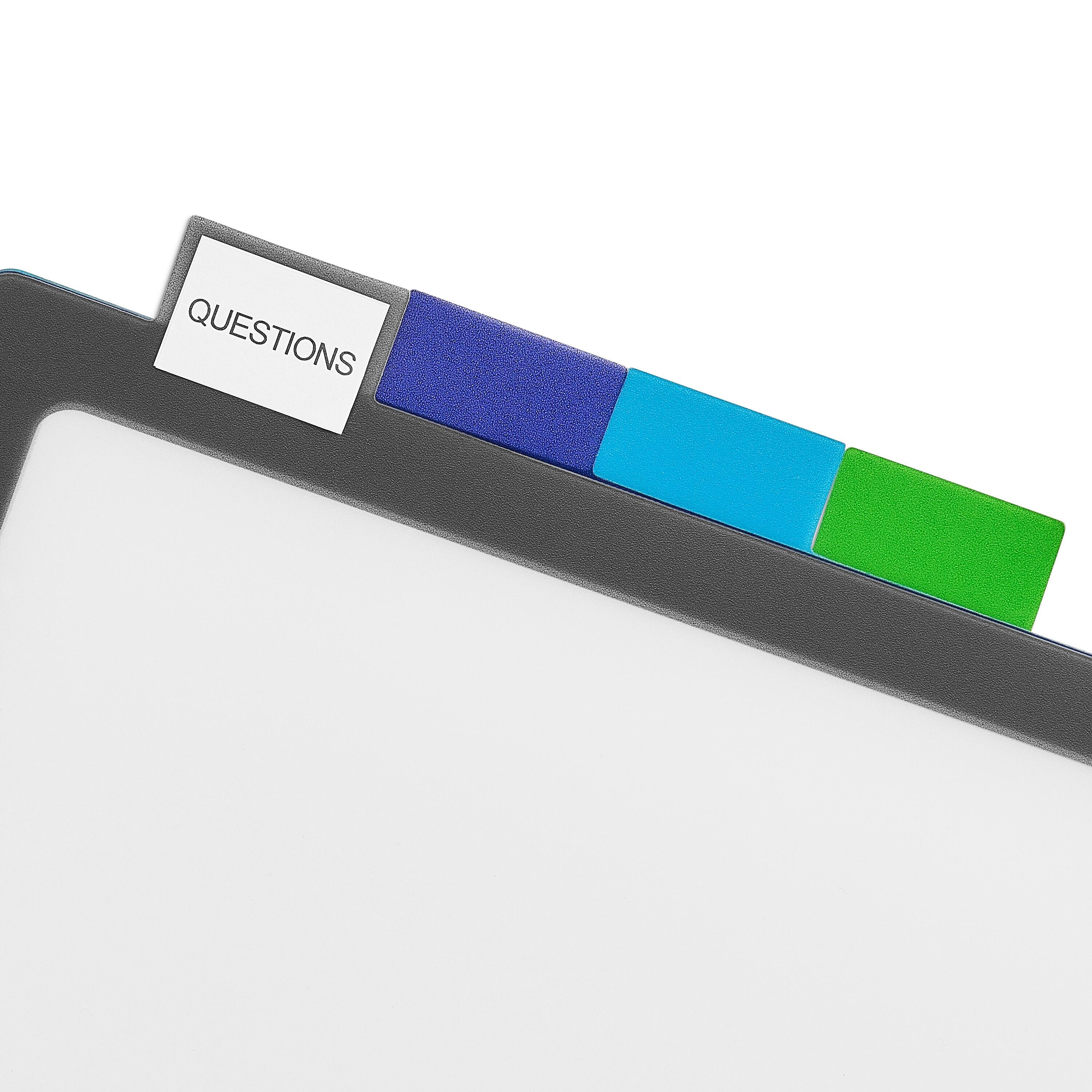 Staples Better Print & Apply Label Plastic Dividers, 8-Tab, Assorted Colors, Set