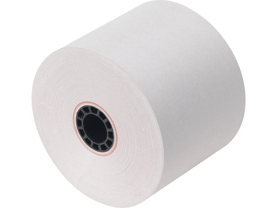 Staples Bond Cash Register/POS Rolls, 1-Ply, 2 1/4" x 150', 12/Pack