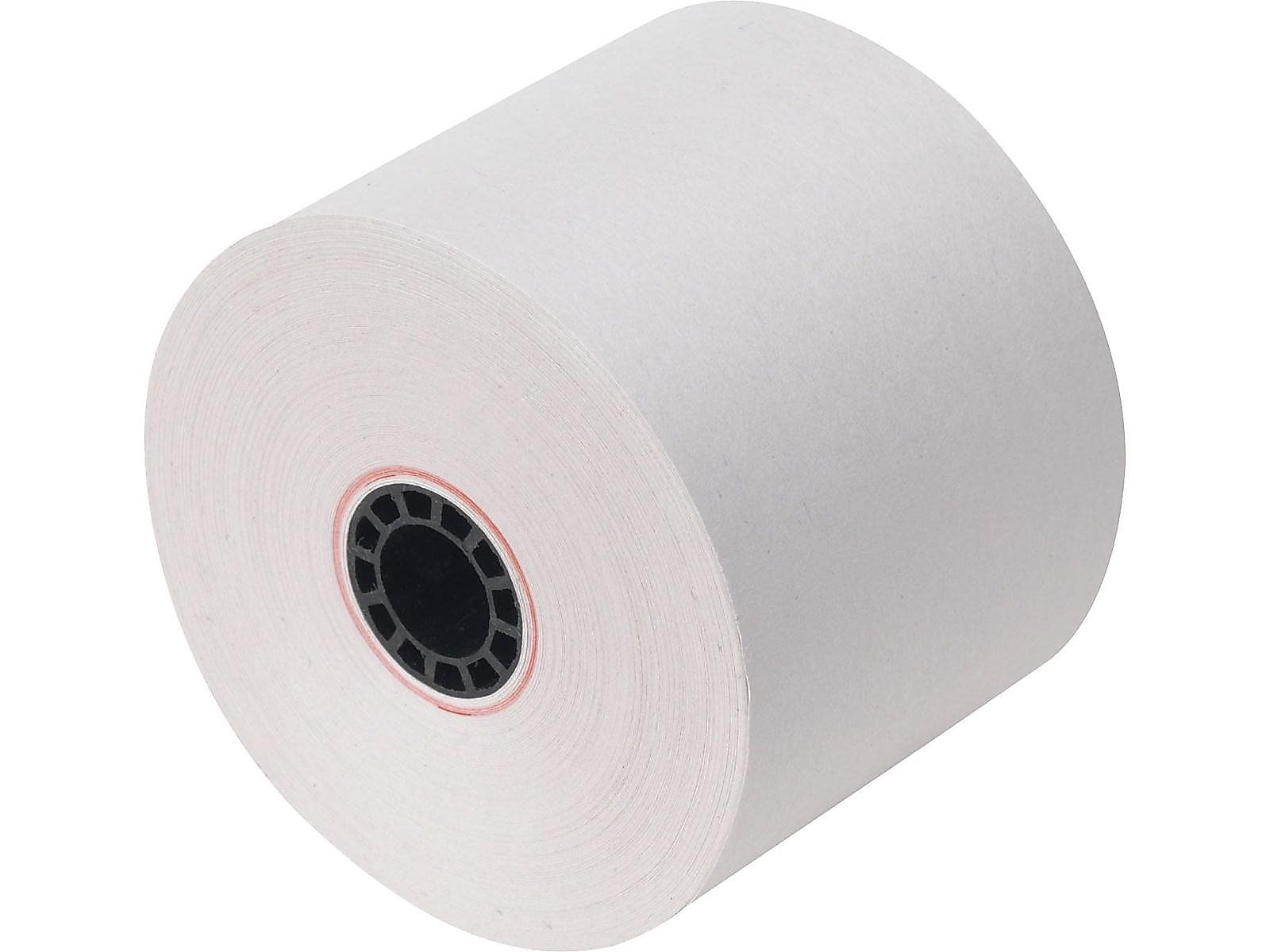 Staples Bond Paper Roll, 2 1/4" x 150', Each