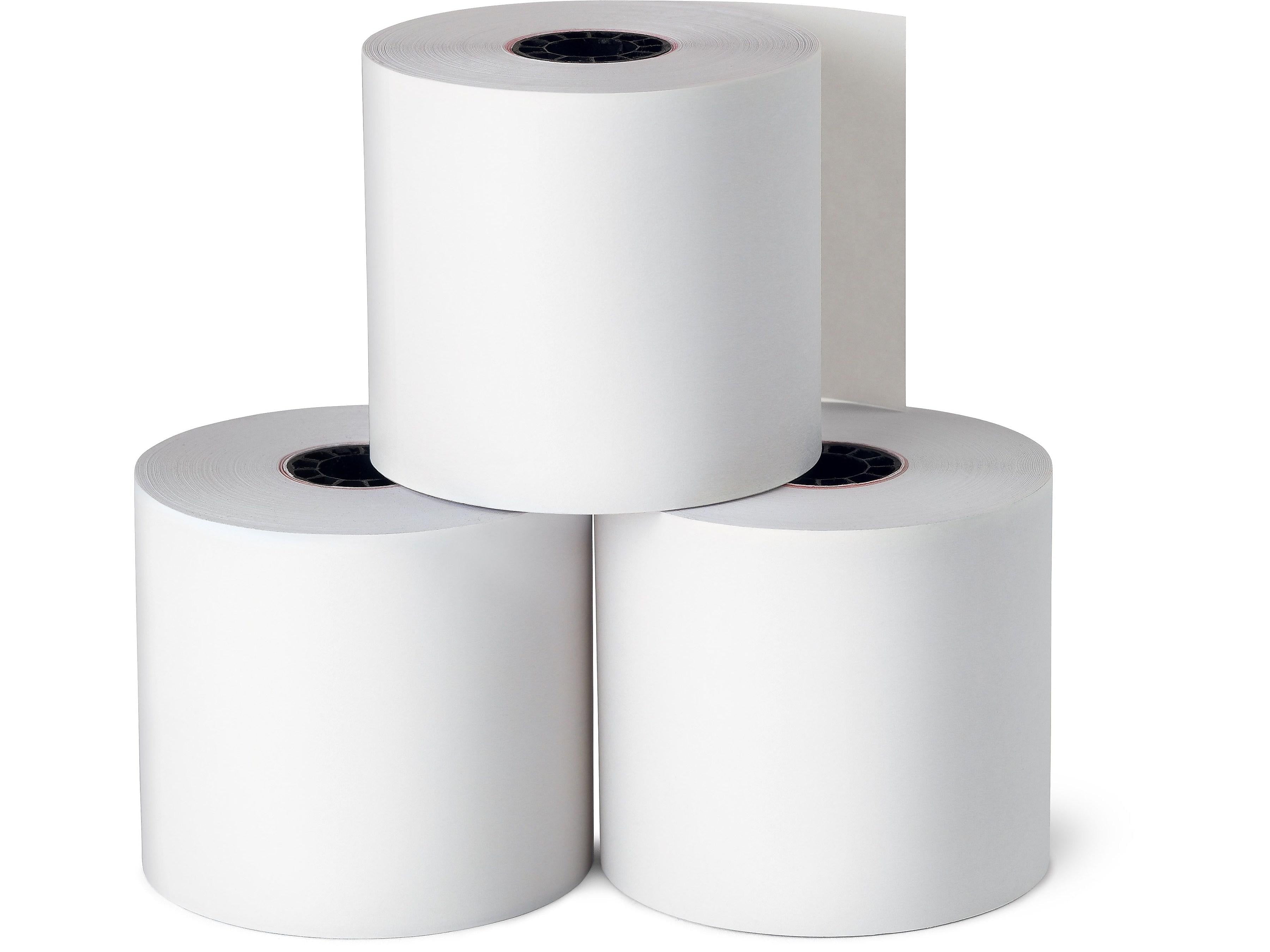 Staples Bond Paper Roll, 3