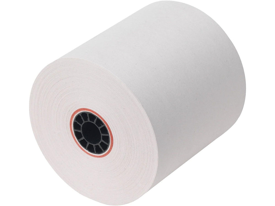 Staples Bond Paper Roll, 3" x 150', Each