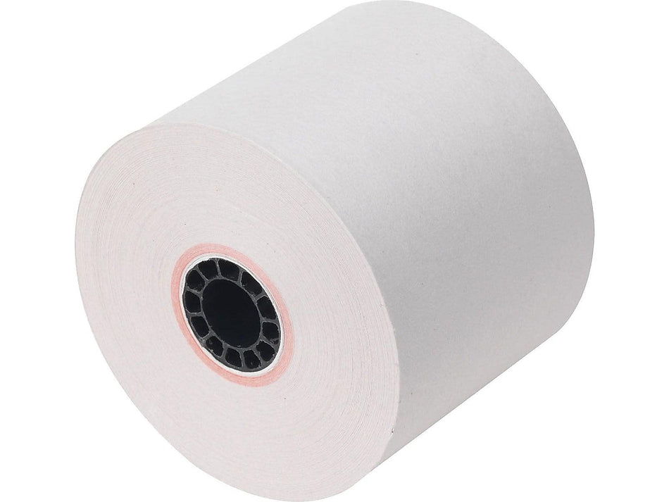 Staples Bond Paper Rolls, 1-Ply, 2 1/4" x 125', 100/Carton