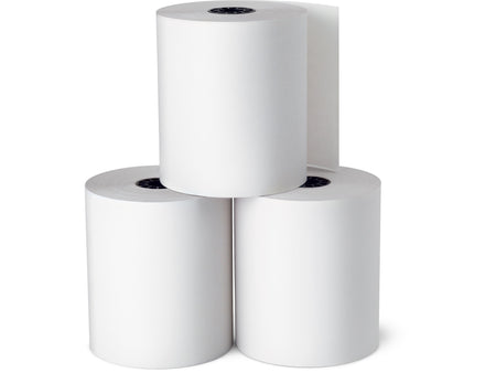 Staples BPA Free Cash Register/POS Rolls, 3 1/8" x 220', 50/Carton