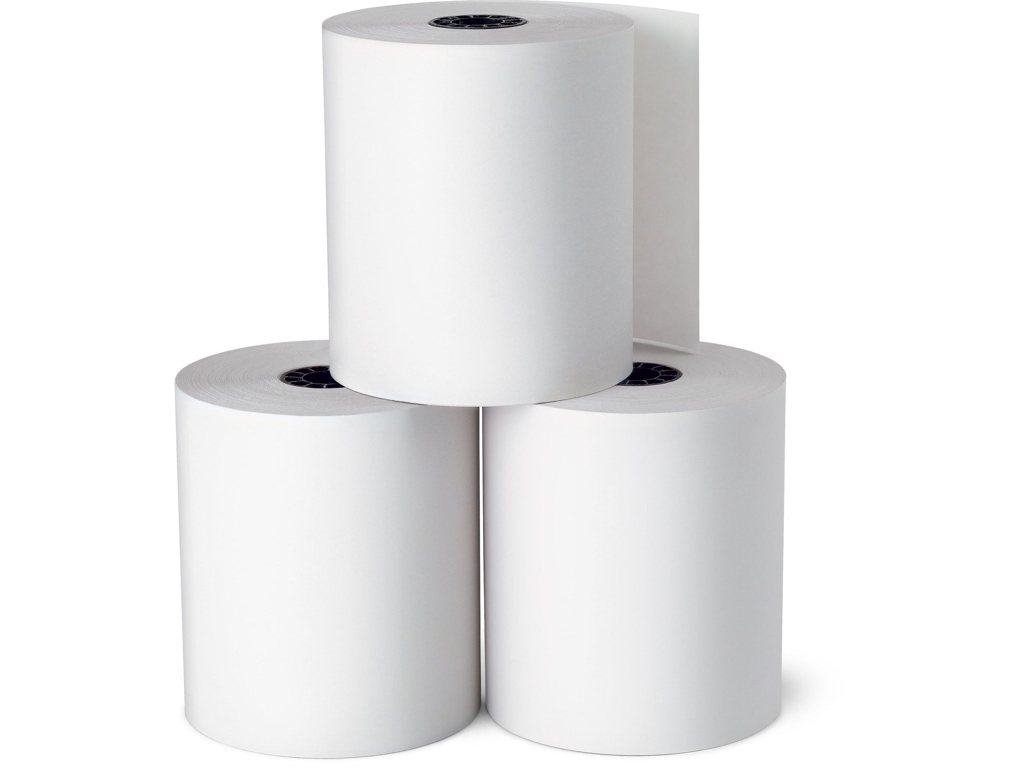 Staples BPA Free Cash Register/POS Rolls, 3 1/8