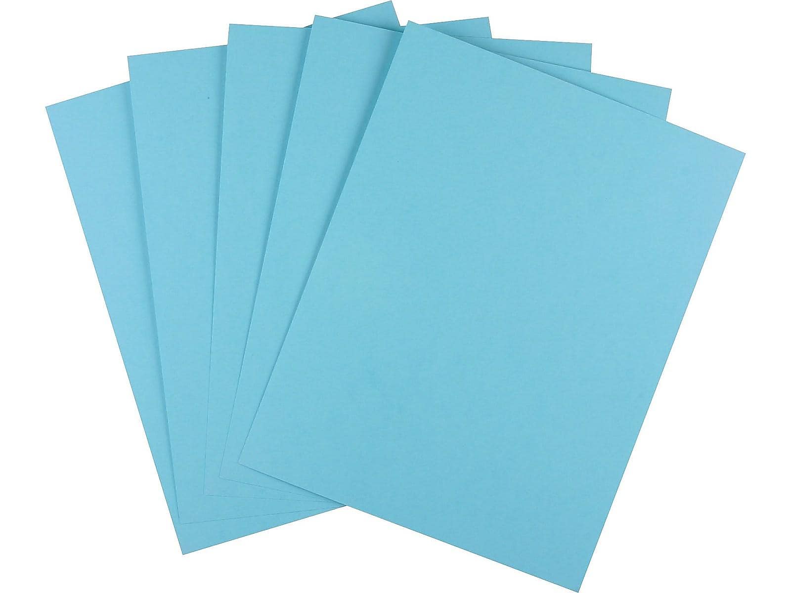 Staples Brights Multipurpose Colored Paper, 20 lbs., 8.5