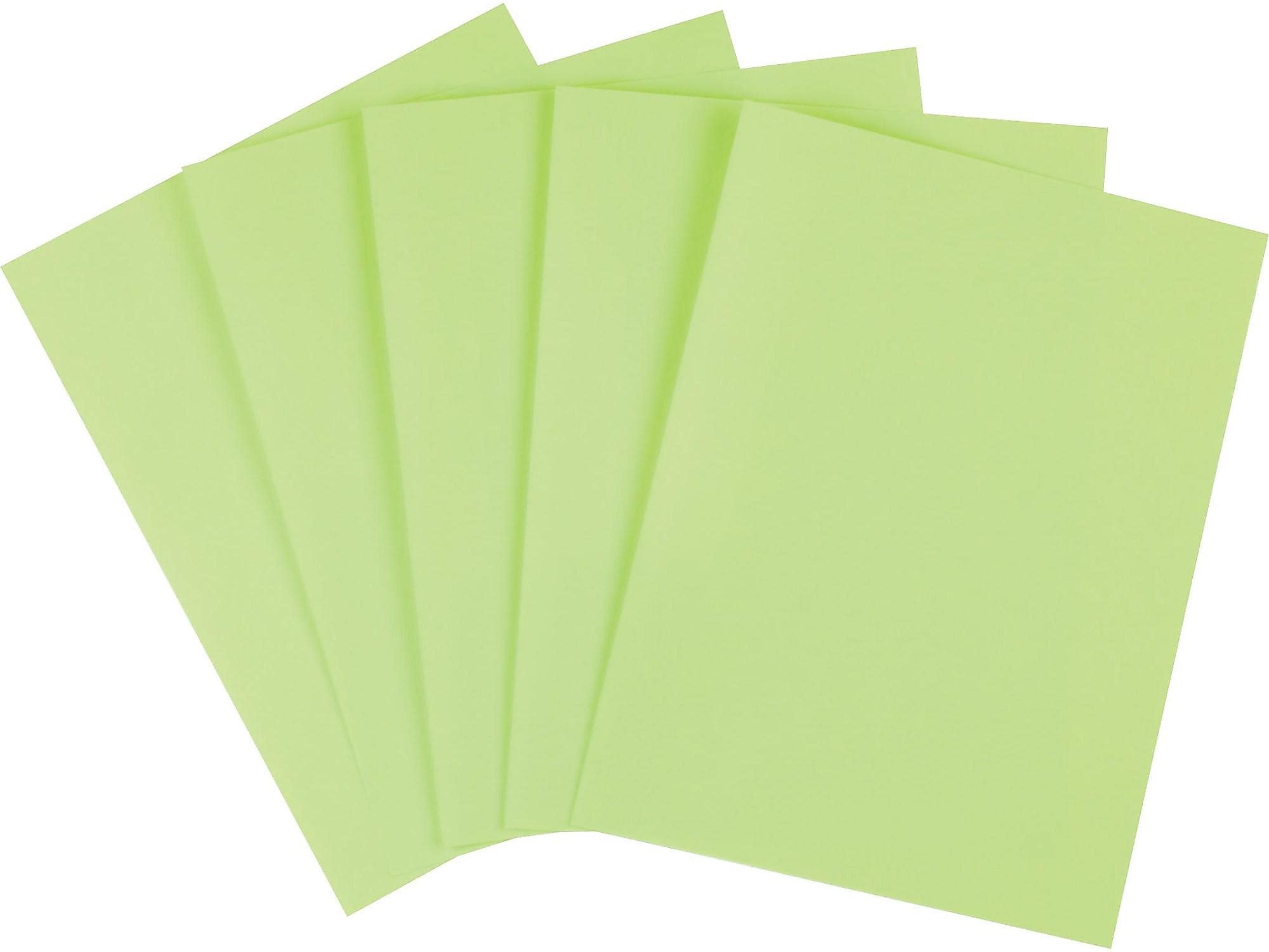 Staples Brights Multipurpose Colored Paper, 20 lbs., 8.5