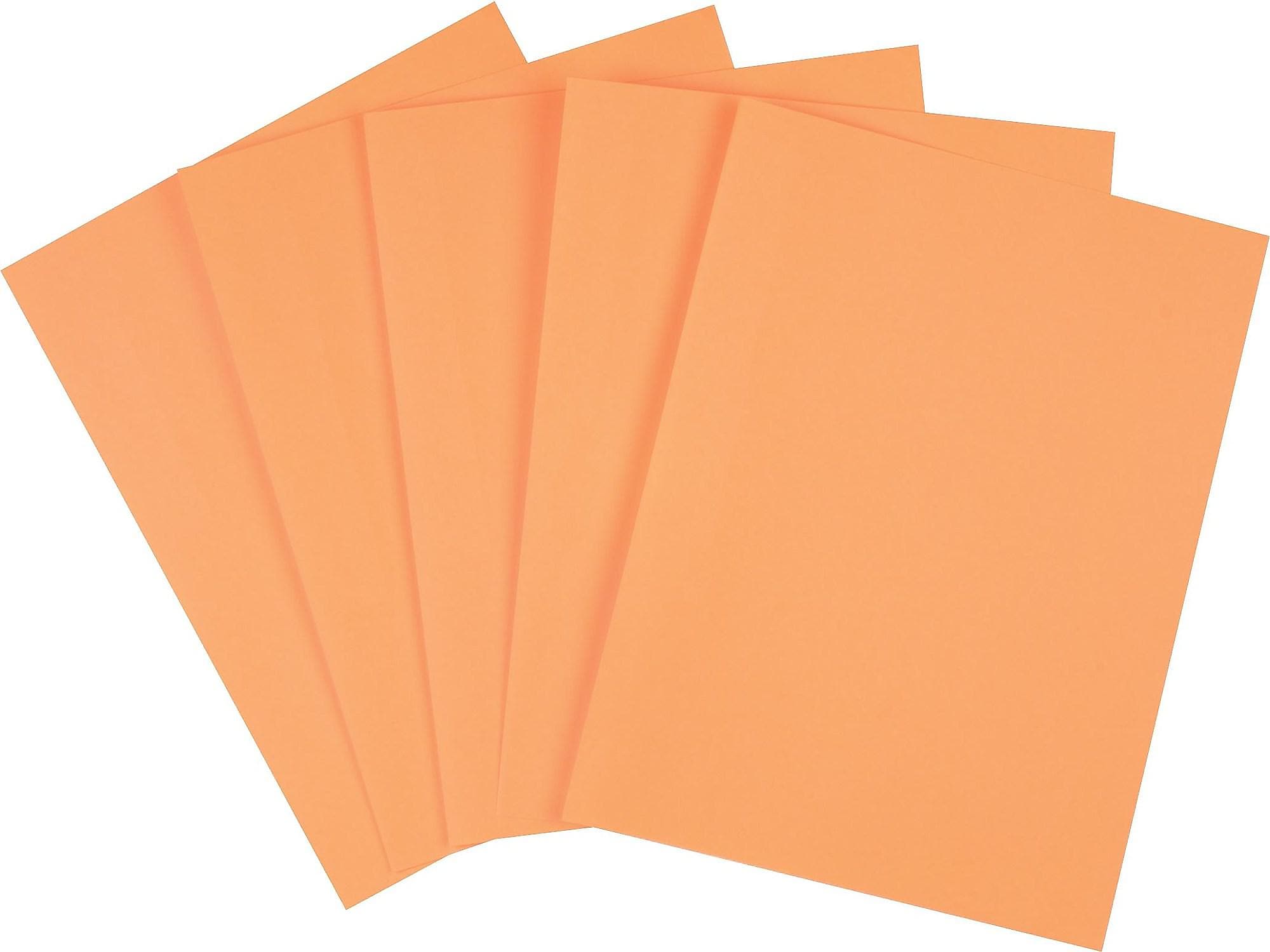 Staples Brights Multipurpose Colored Paper, 20 lbs., 8.5