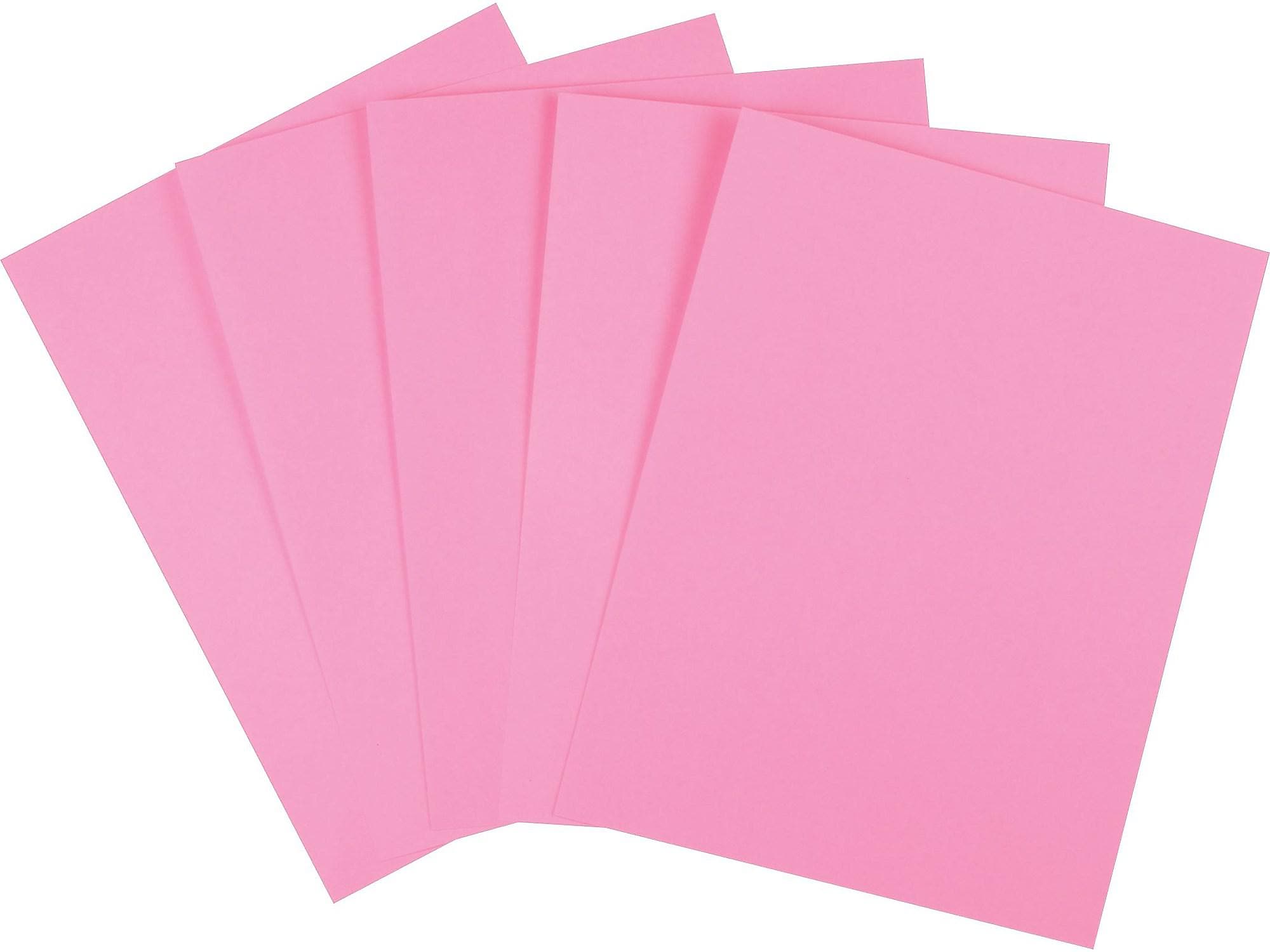 Staples Brights Multipurpose Colored Paper, 20 lbs., 8.5