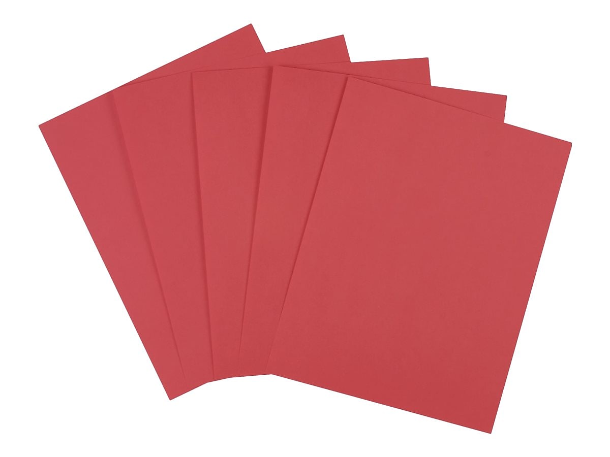 Staples Brights Multipurpose Colored Paper, 20 lbs., 8.5