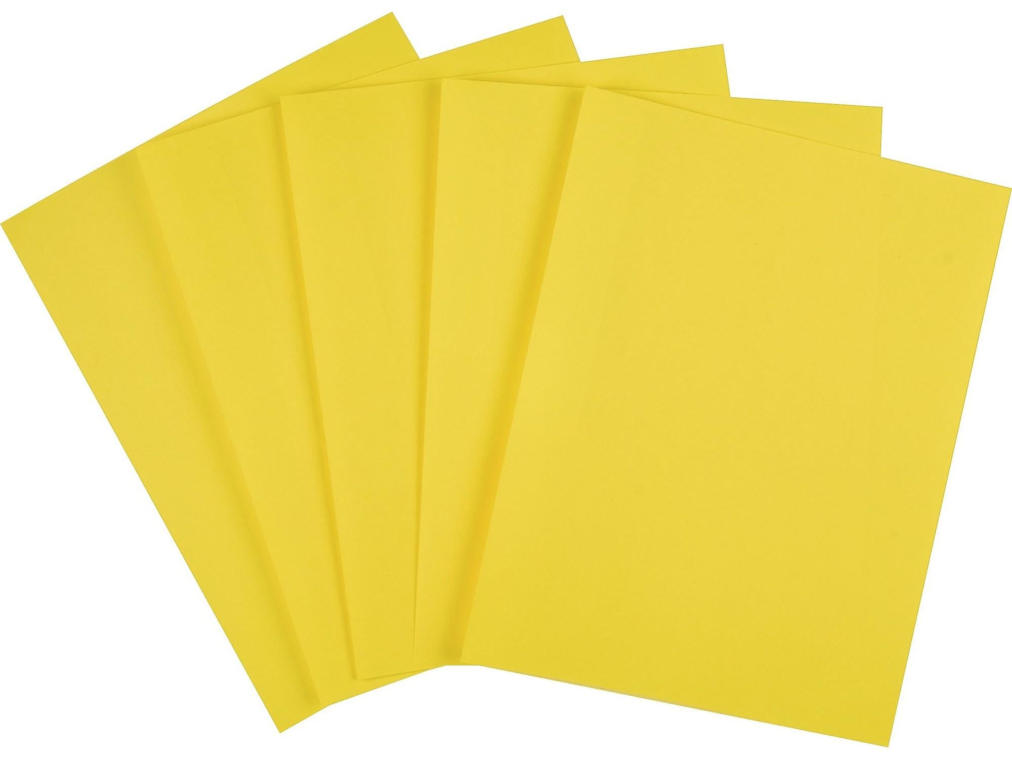 Staples Brights Multipurpose Colored Paper, 20 lbs., 8.5